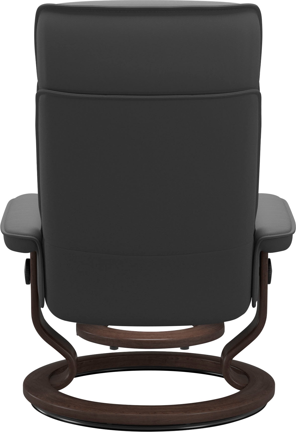 Stressless® Relaxsessel »Admiral«, (Set, Relaxsessel inkl. Hocker), mit Classic Base, Größe M & L, Gestell Wenge