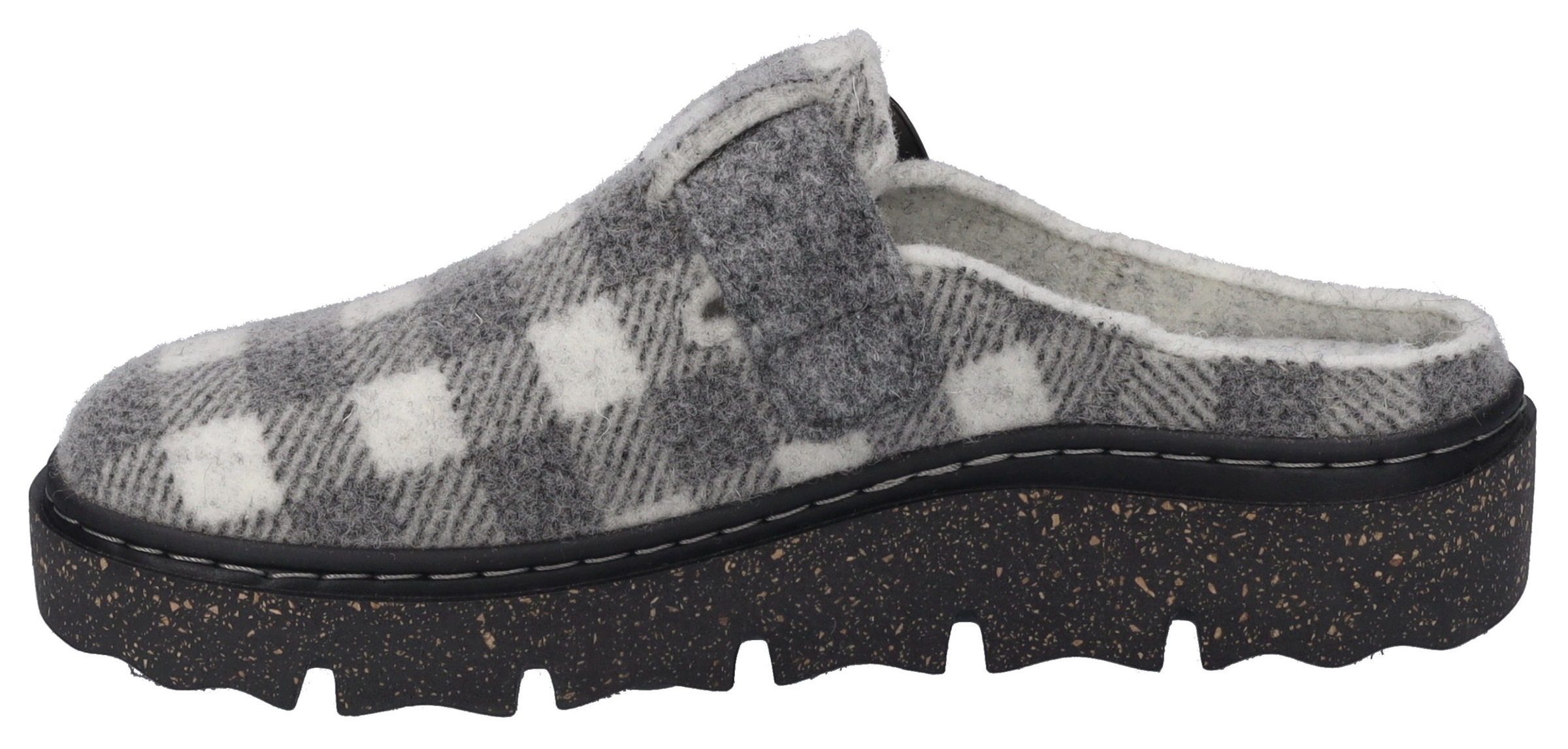 Josef Seibel Pantoffel »Carmaux 01«, Hausschuh, Clog mit Warmfutter