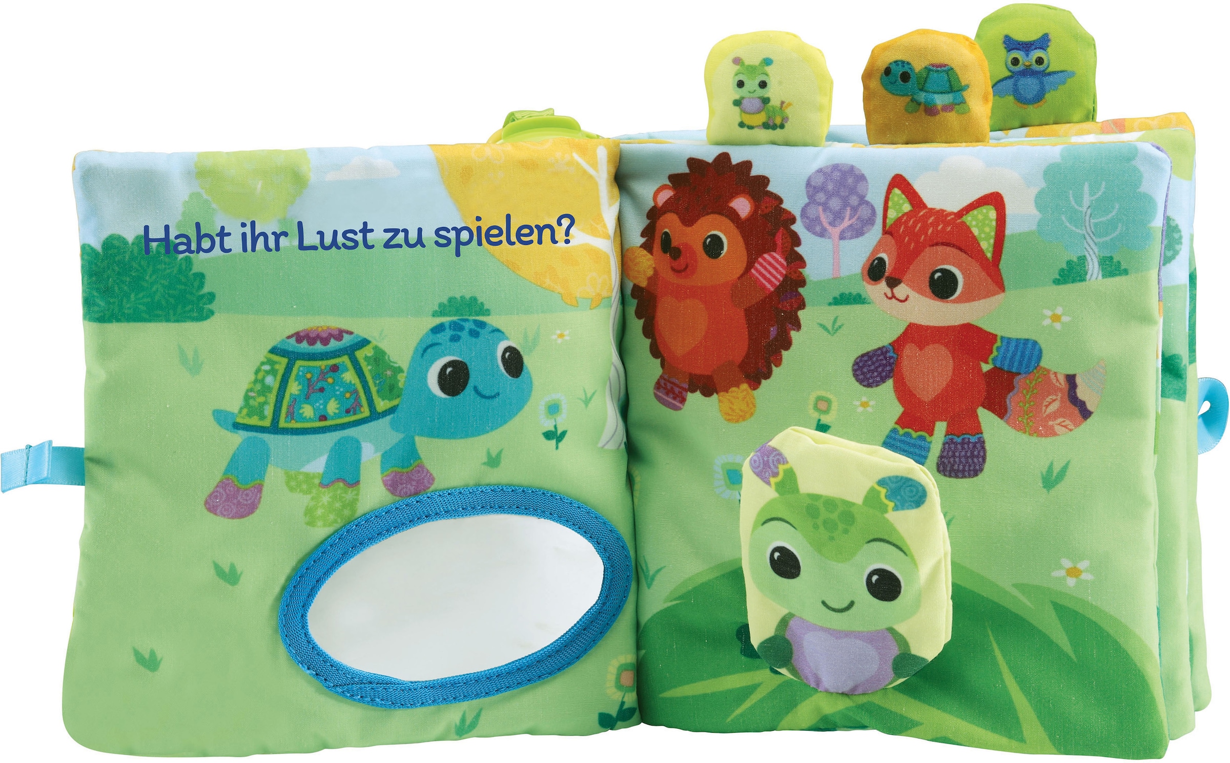 Vtech® Buch »VTechBaby, Babys Musik-Kuschelbuch«, mit Soundfunktion