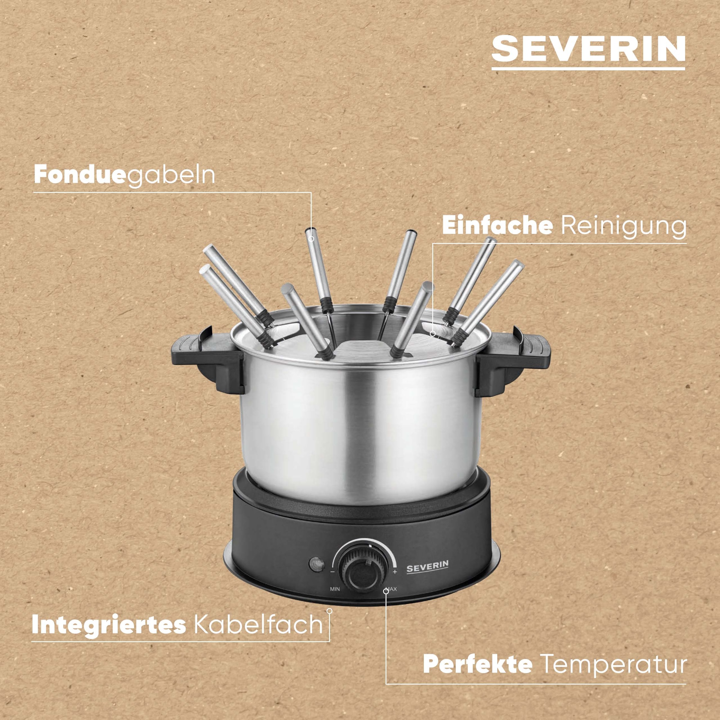 Severin Elektro-Fondue »FO2470«