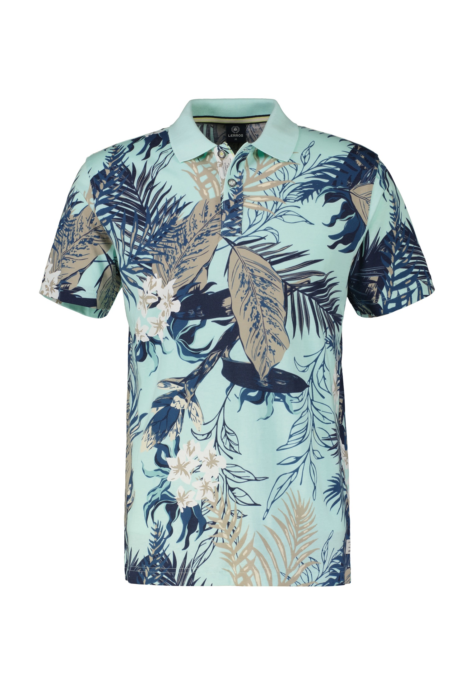 LERROS Poloshirt »LERROS Poloshirt *Hawaii*«