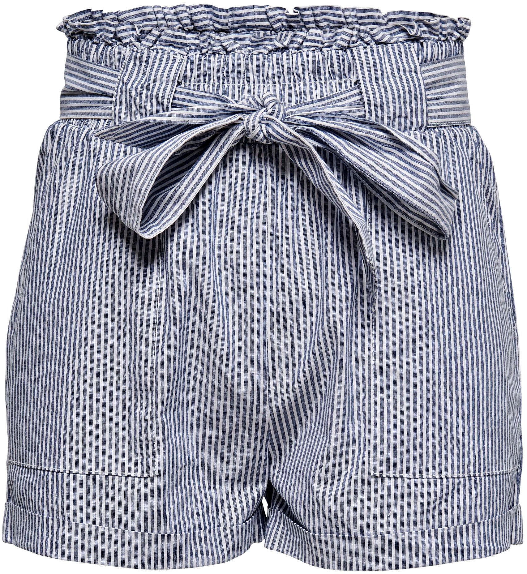 ONLY Shorts »ONLSMILLA BELT SHORTS NOOS WVN«