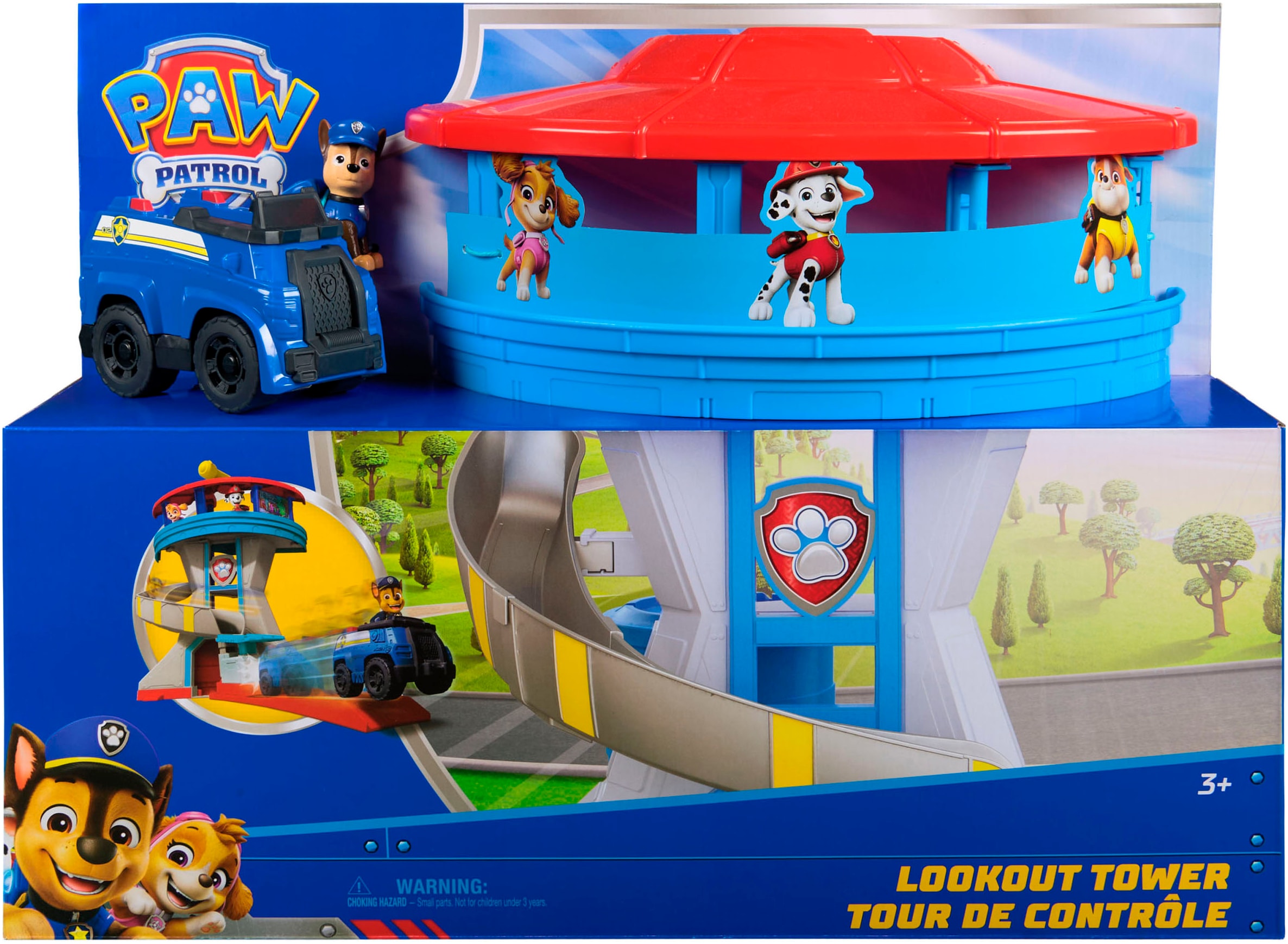 Spin Master Spielwelt »PAW Patrol - Lookout Tower«