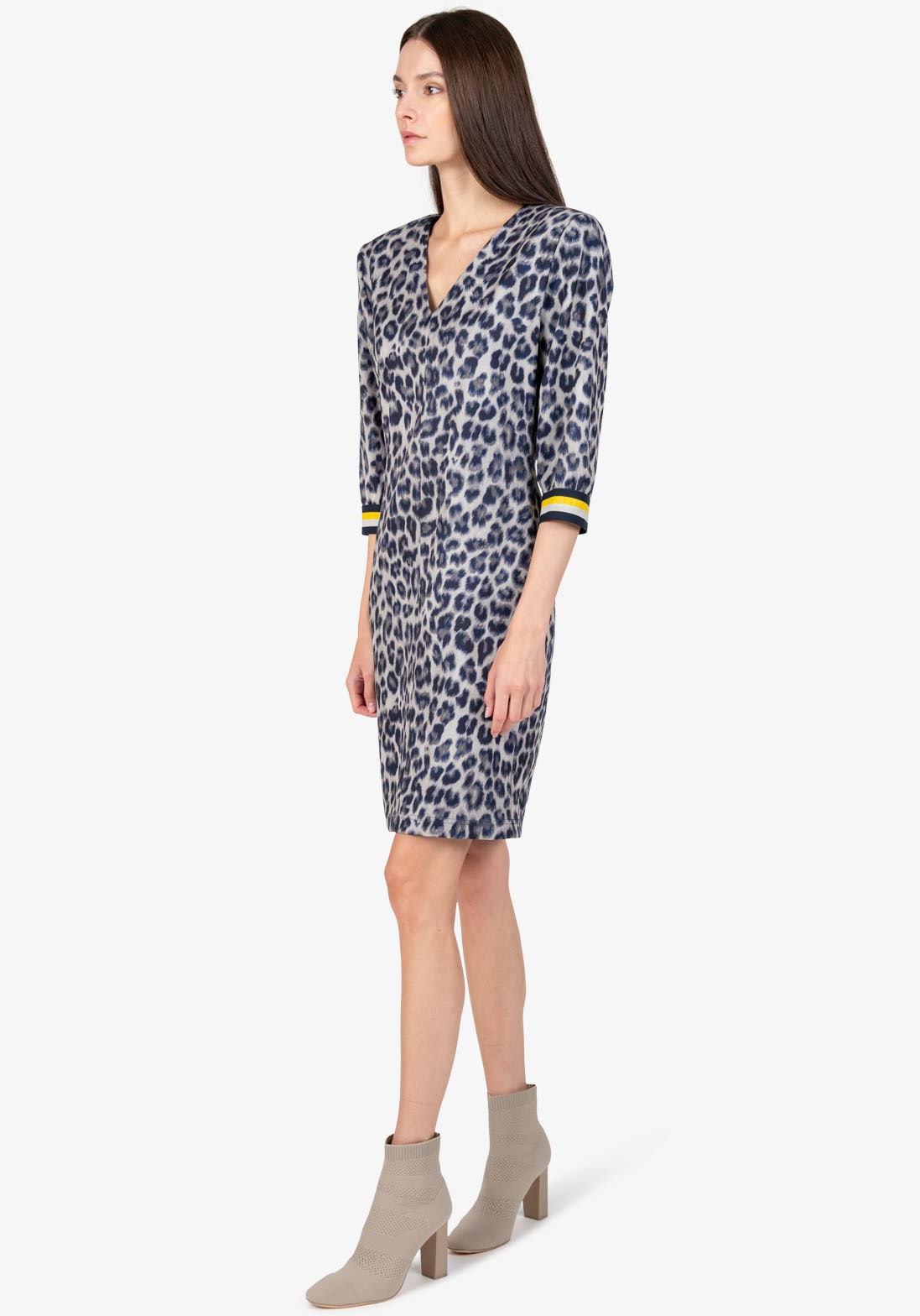 Sportalm Kitzbühel Druckkleid, mit Animalprint