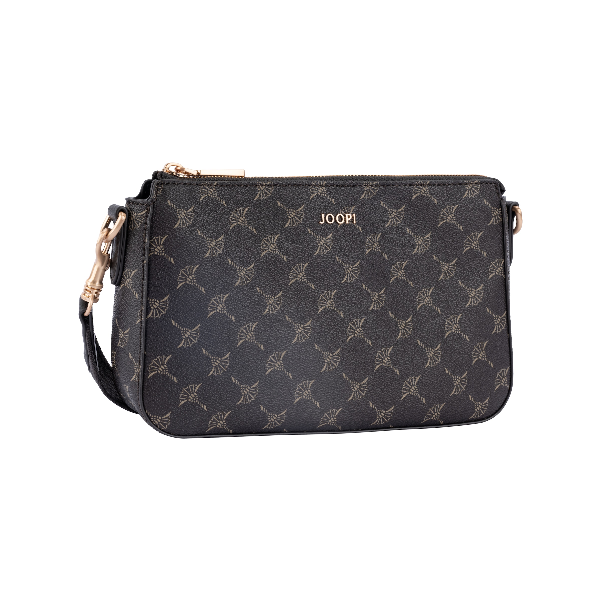 JOOP! Umhängetasche »cortina 1.0 jasmina shoulderbag shz« Damen Schultertasche, Handtasche mit hübschem Aufdruck