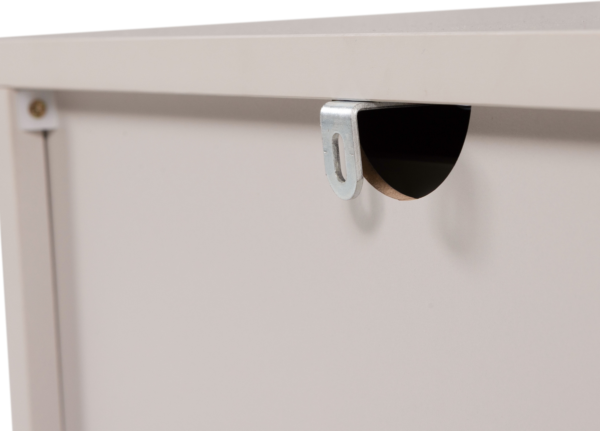 WOOOD Nachtkommode »Tours mit kompakter Ausführung und Melamin-MDF B 45 x T 42 x H 51 cm« Schmutzabweisende Oberfläche, Tragkraft Deckplatte 50 kg