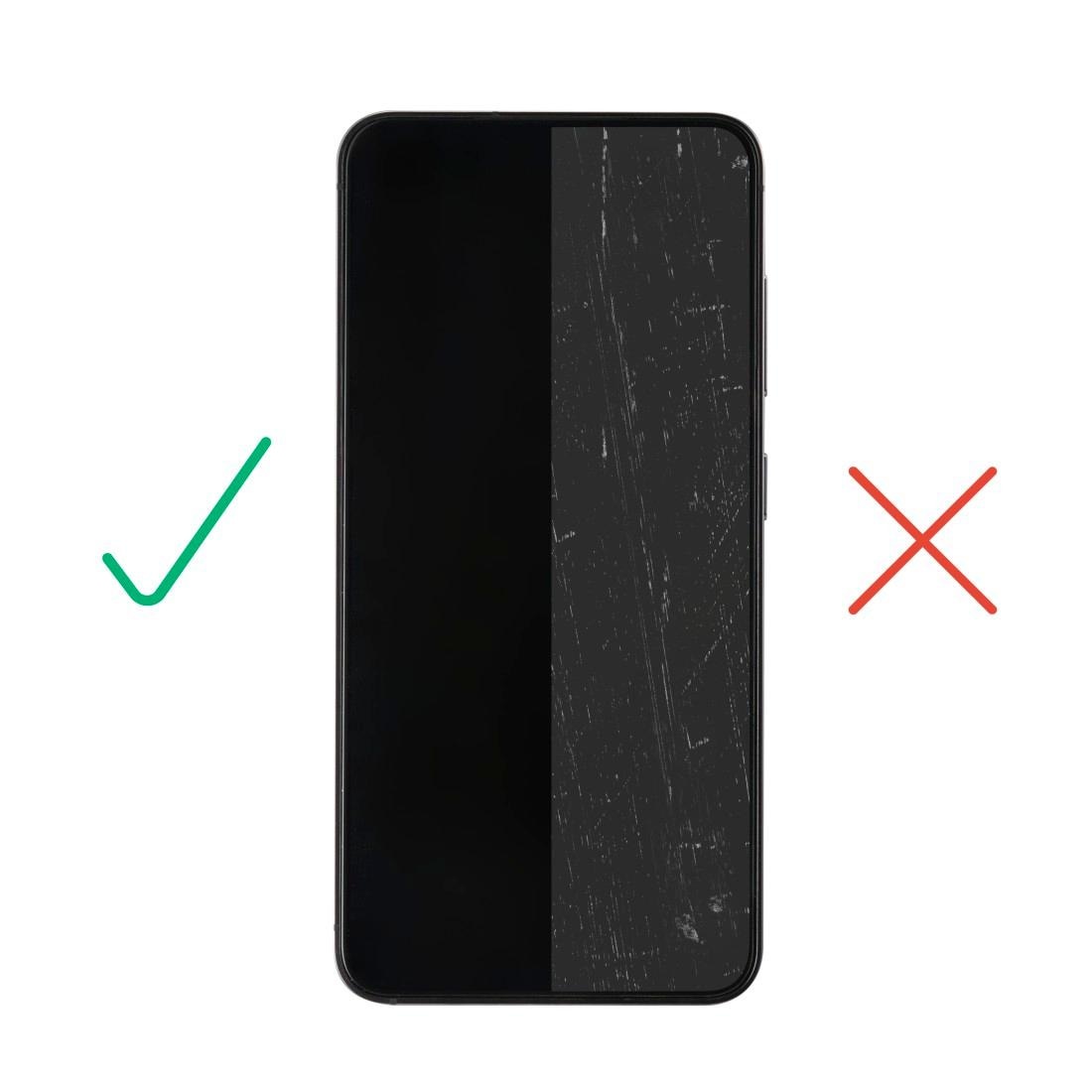 Hama Displayschutzglas »Displayschutz für S23 FE/A54 5G (Panzerglas, ultraklar, Montagehilfe)«, für Samsung Galaxy S23 FE-Samsung Galaxy A54 5G