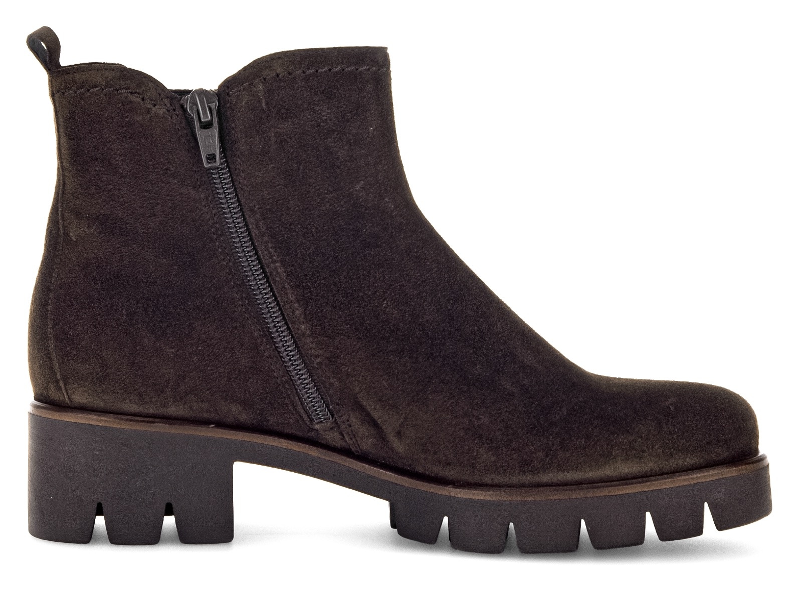 Gabor Chelseaboots, Blockabsatz, Stiefelette mit Best Fitting Ausstattung