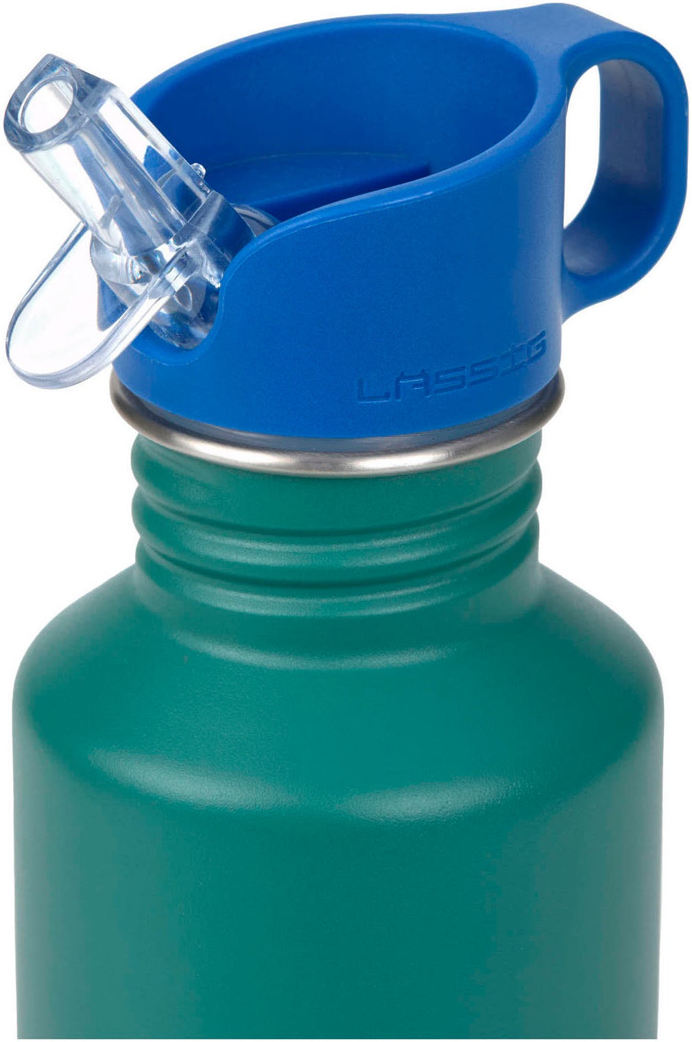 LÄSSIG Trinkflasche »Little Gang, Rainbow, green«, inkl. Sportverschluss
