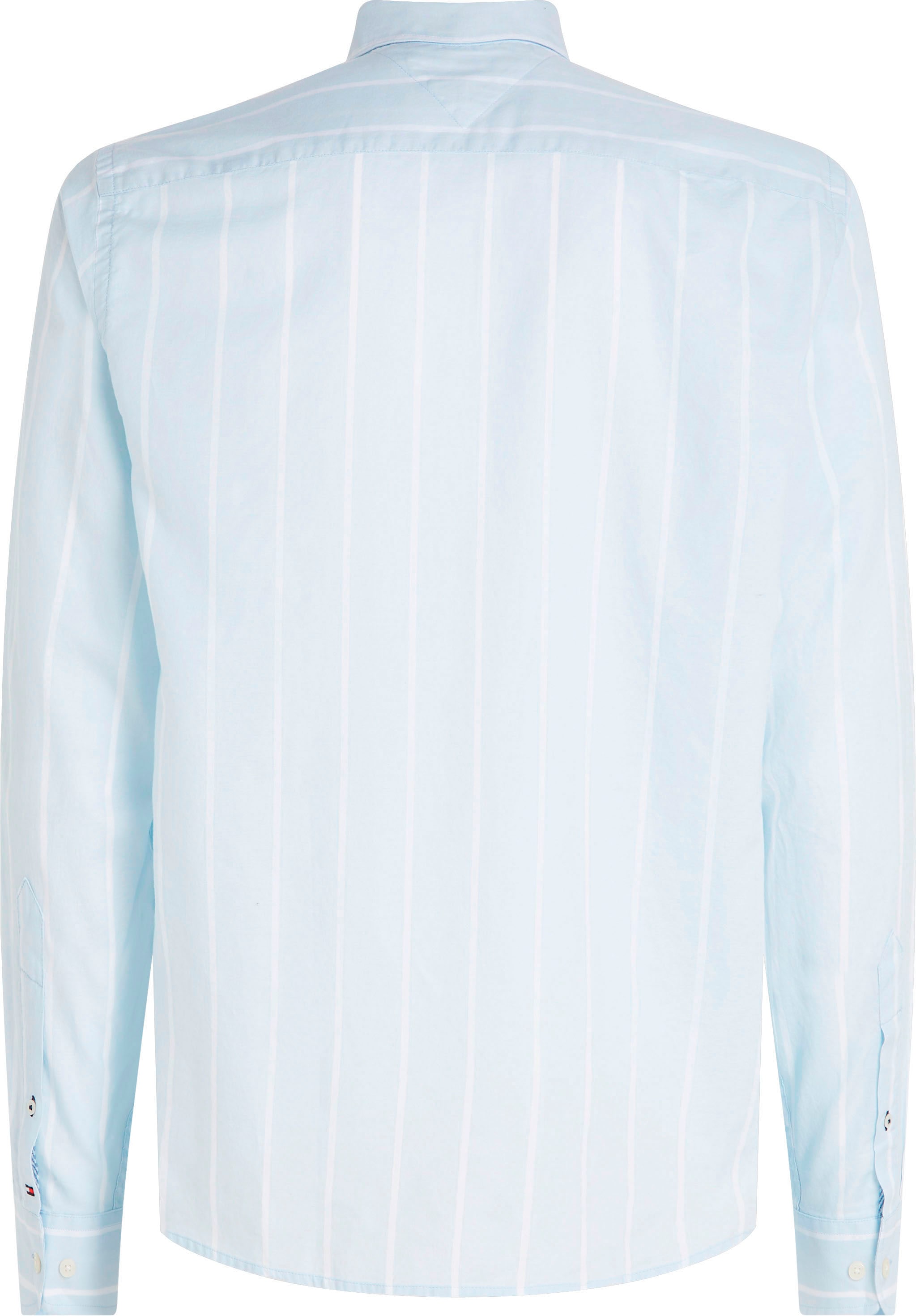 Tommy Hilfiger Langarmhemd »OXFORD STRIPE RF SHIRT«, mit Button-down-Kragen  kaufen