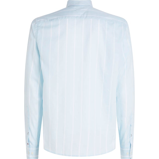 Tommy Hilfiger Langarmhemd »OXFORD STRIPE RF SHIRT«, mit Button-down-Kragen  kaufen
