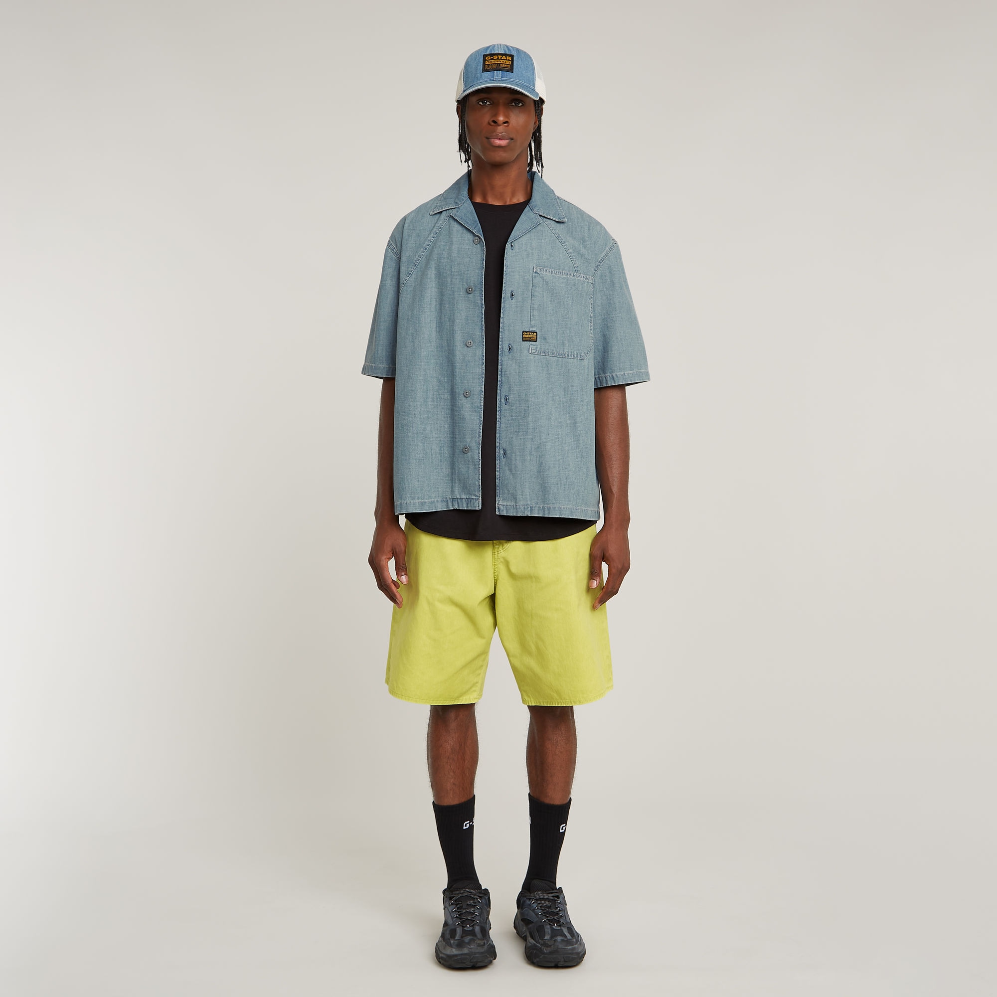 G-STAR T-Shirt »Lash Back« mit Rückenprint