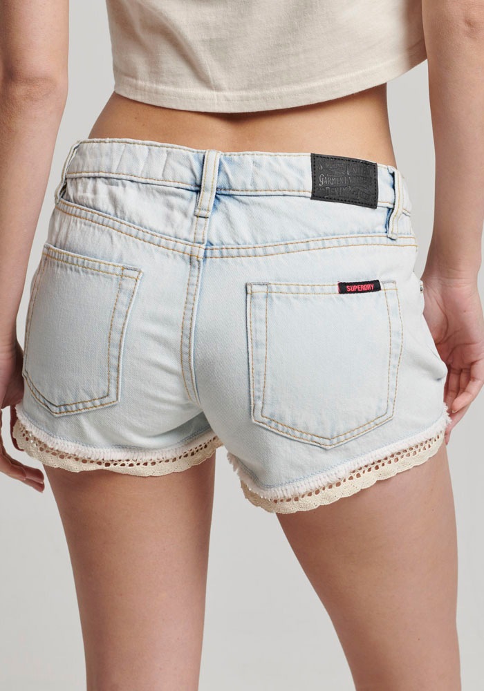 Superdry Jeanshotpants »VINTAGE DENIM HOT SHORT«