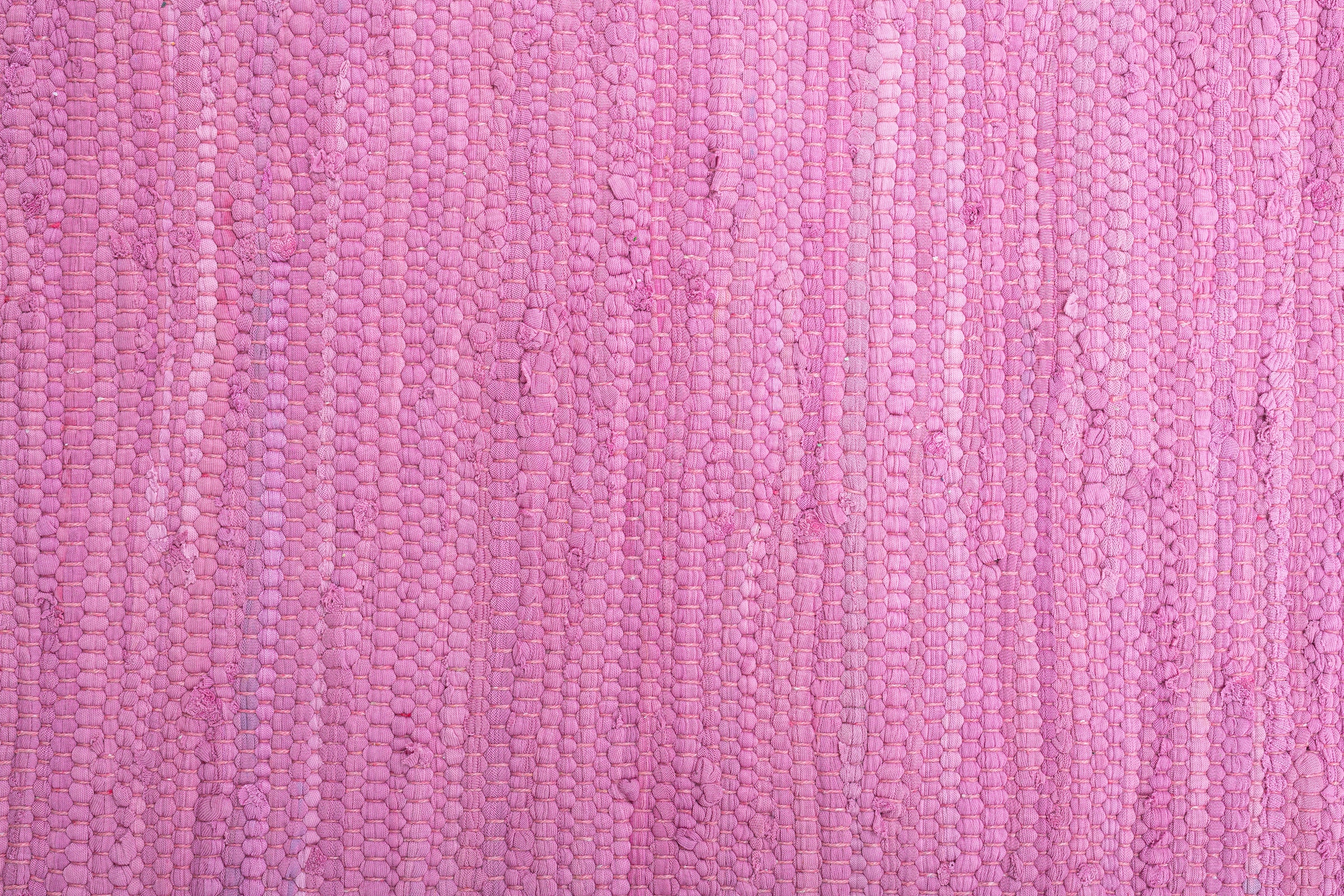 THEKO Teppich »Happy Cotton«, mit bequem Handweb rechteckig, Baumwolle, reine Teppich, bestellen Fransen und schnell handgewebt, Flachgewebe