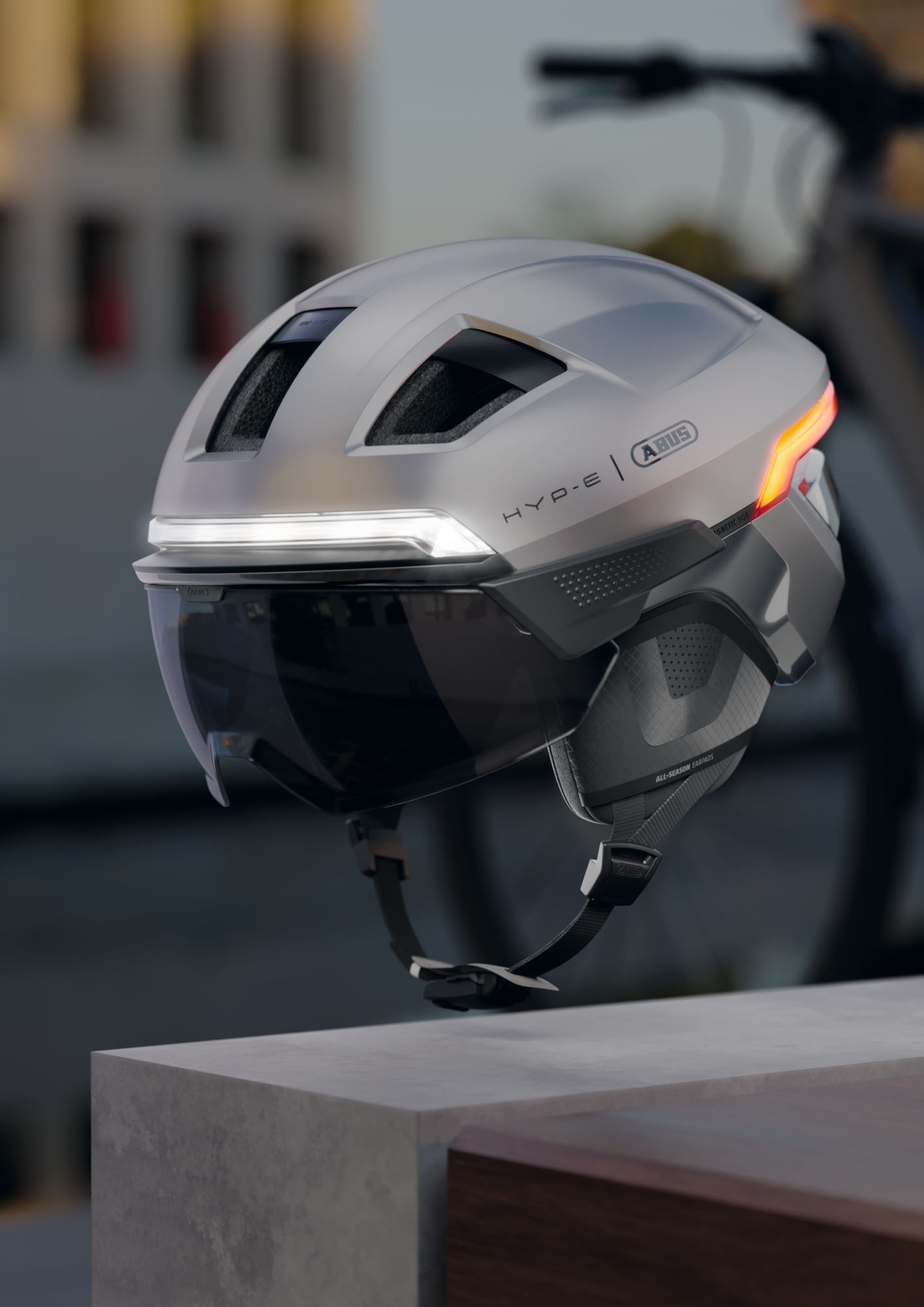 ABUS Fahrradhelm »HYP-E ACE«
