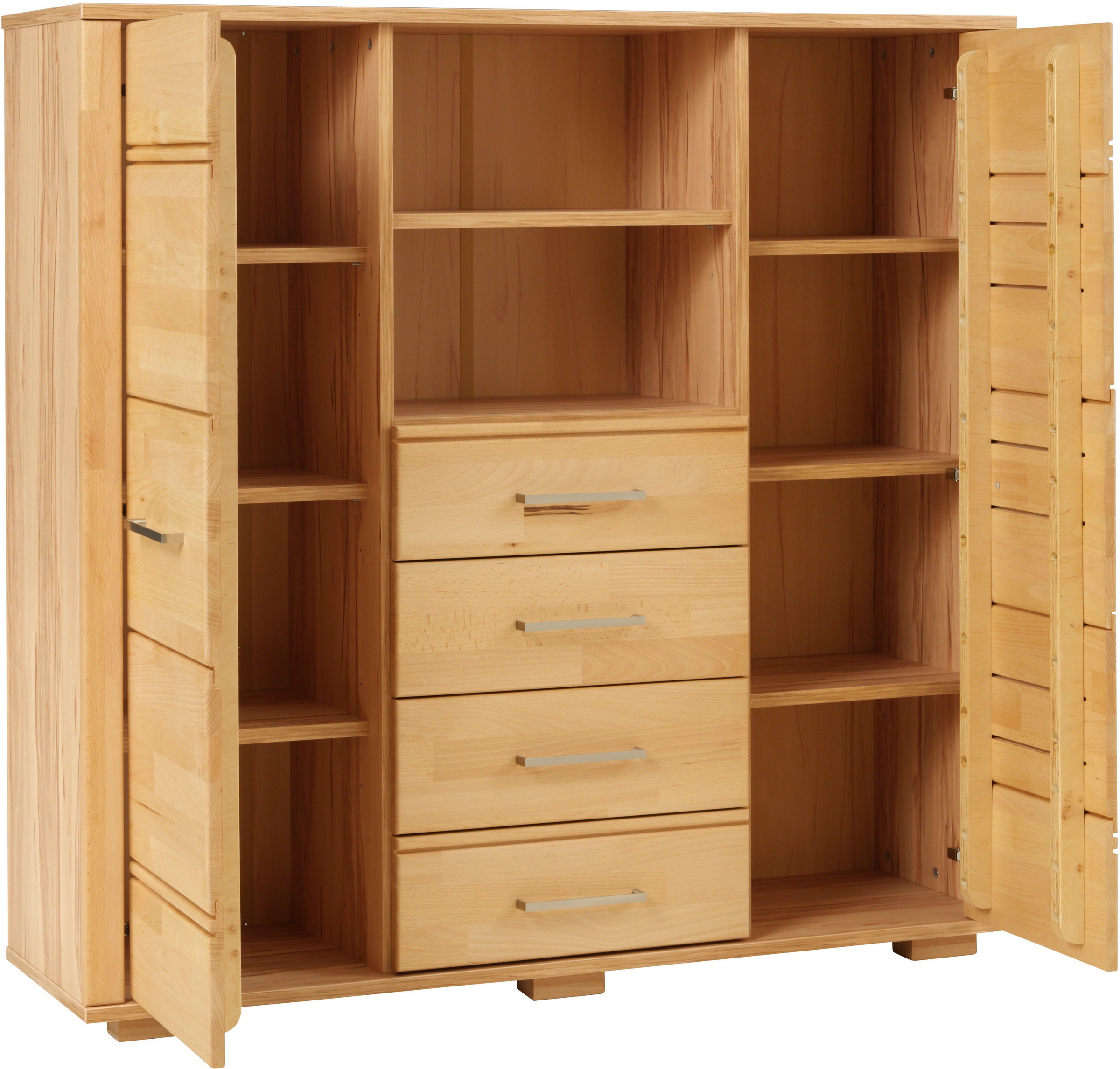 Home affaire Highboard »Miriam«, Höhe ca. 125 cm