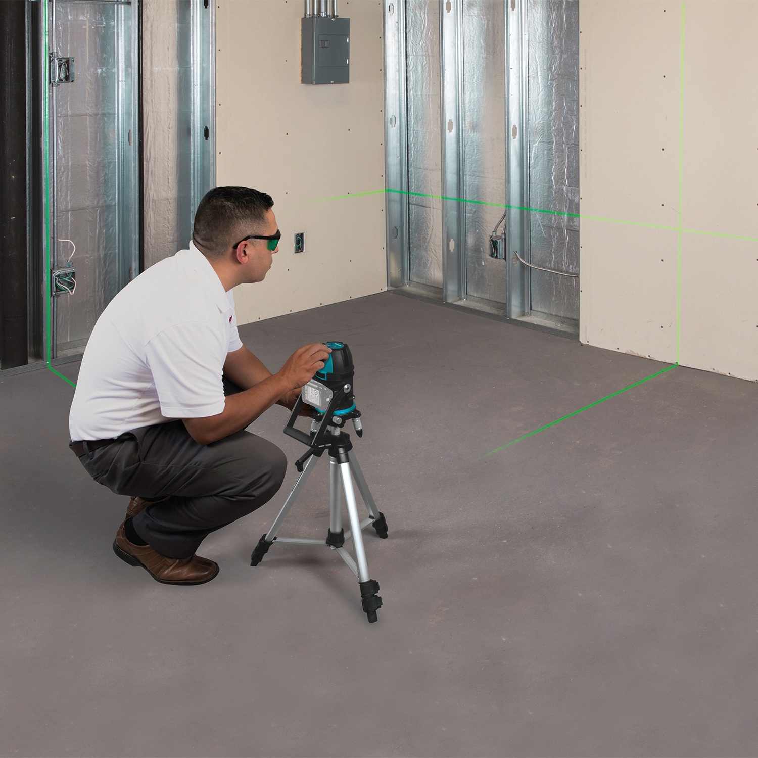 Makita Kreuzlinienlaser »SK209GDZ«, akkubetrieben, ohne Akku und Ladegerät