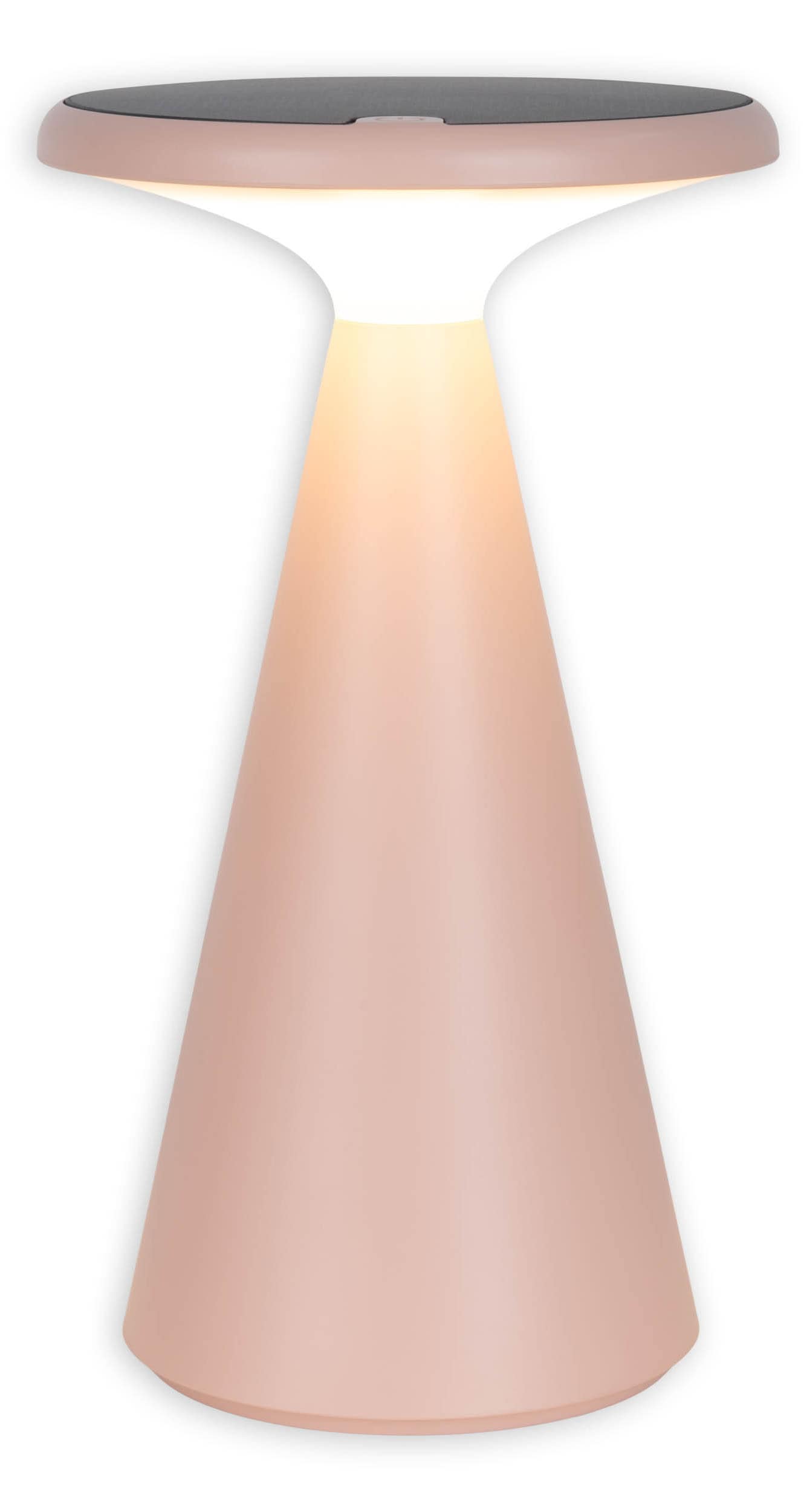 näve LED Tischleuchte »Palu«, 1 flammig, Leuchtmittel LED-Modul | LED wechselbar, Solar-/Akkubetrieb, Touch, Dimmbar, Memory, USB-C-Ladekabel, warmweiß