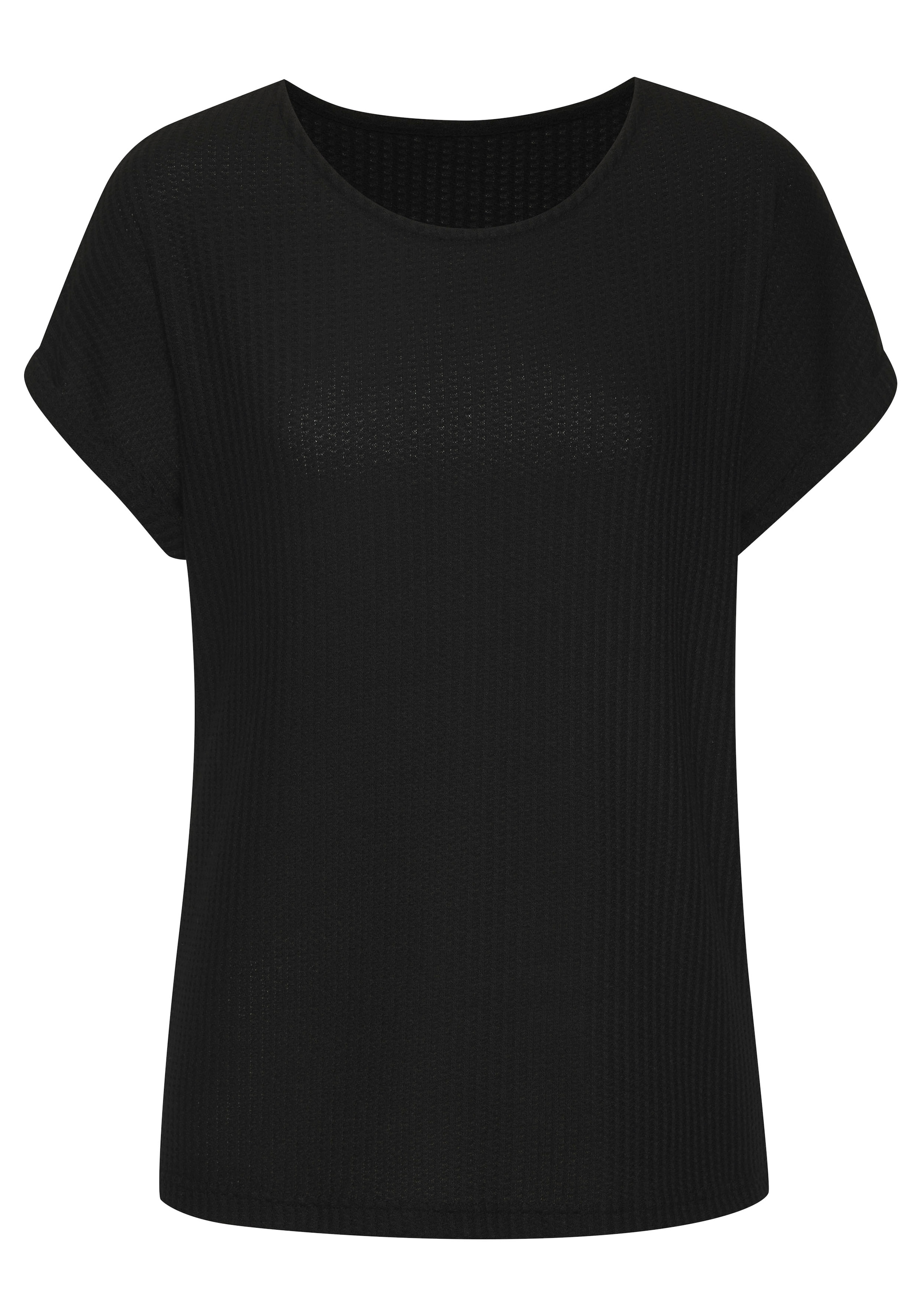 Vivance Kurzarmshirt »aus weicher Piqué-Qualität«