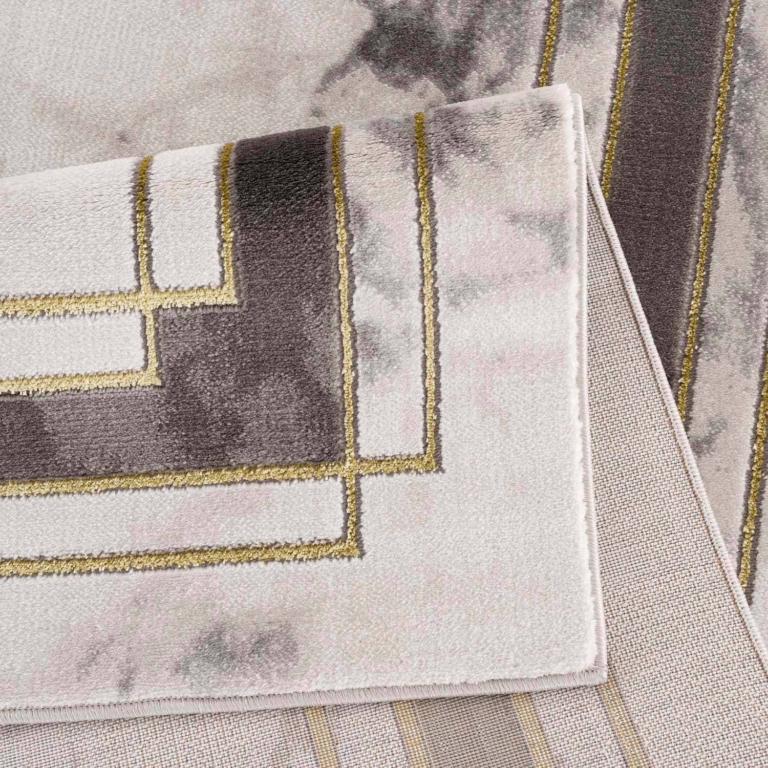Carpet City Läufer »Noa 9266«, rechteckig, 11 mm Höhe, Kurzflor, Modern, Weicher For, Pflegeleicht