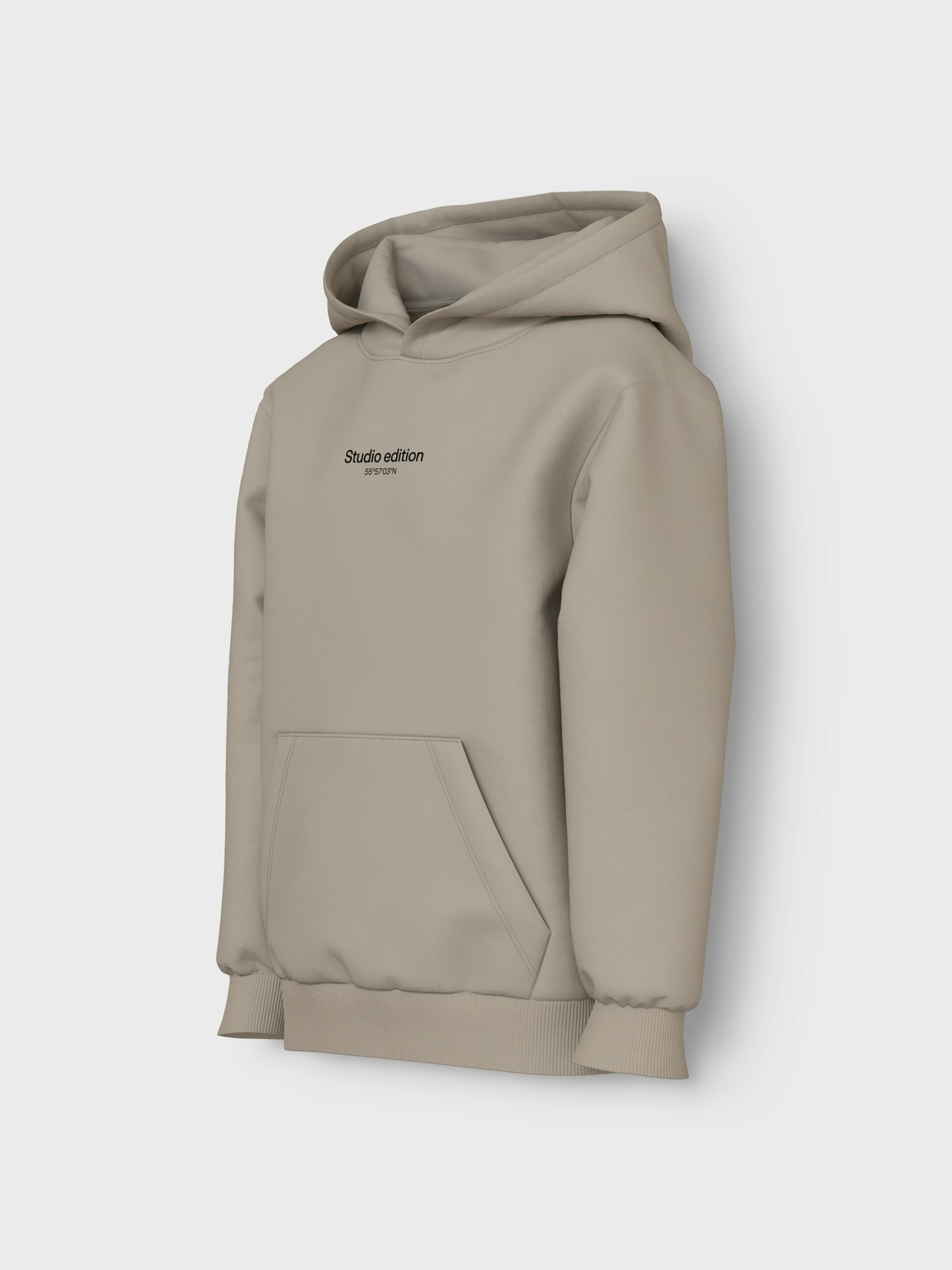 Name It Sweatshirt »NKMBRODY LS NREG SWEAT WH BRU NOOS«