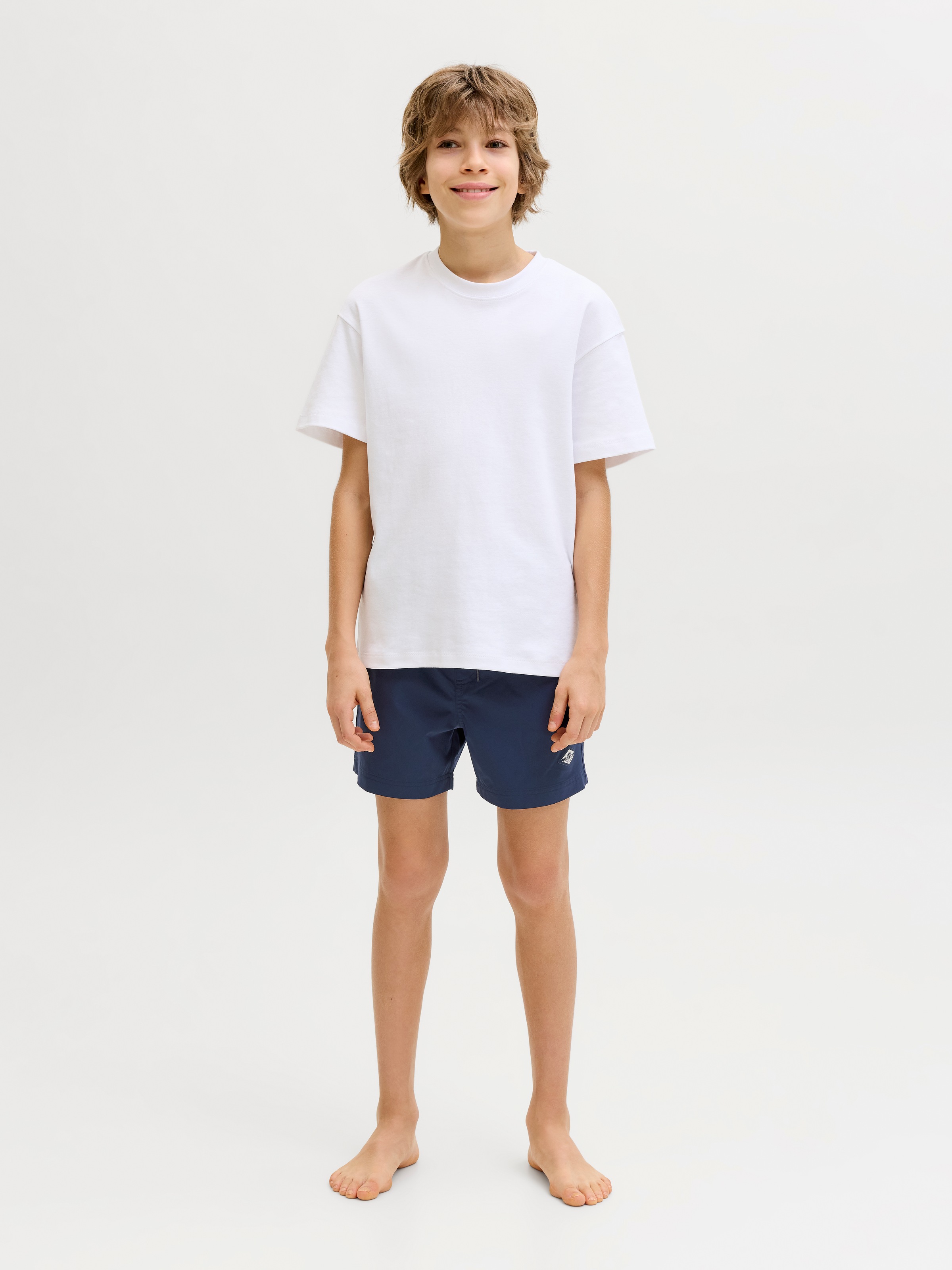 Jack & Jones Junior Badeshorts »JPSTMAUI SURF DOUBLE WB SWIM SHORT JNR«