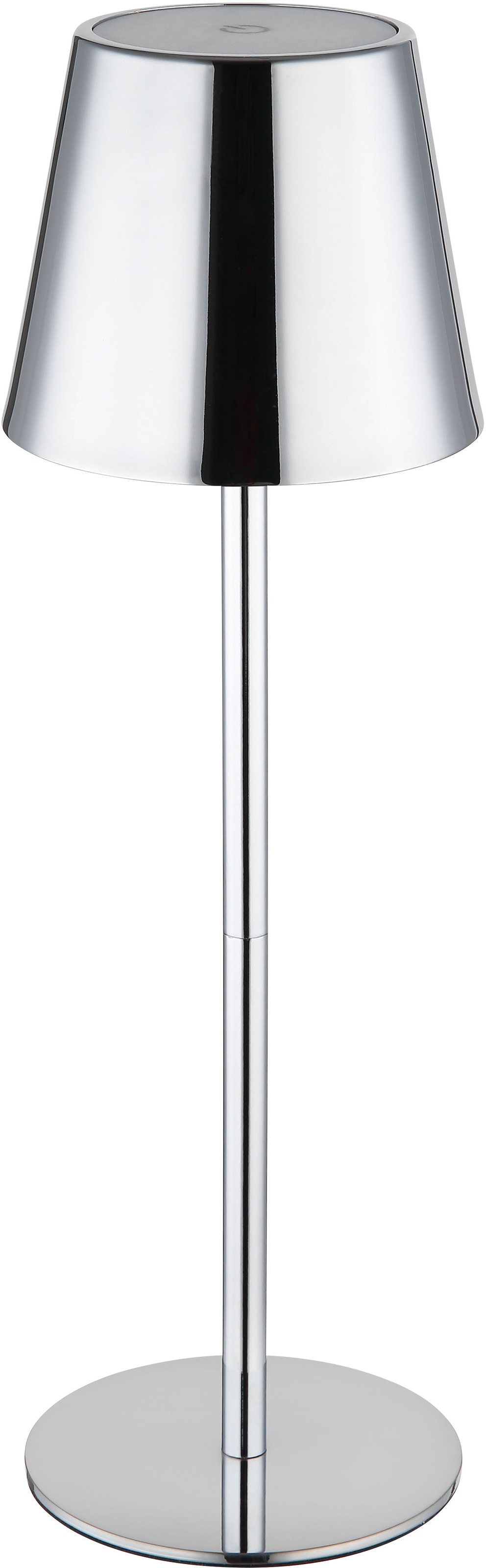 my home LED Tischleuchte »Alia Akkuleuchte inkl. Flaschenaufsatz« LED-Modul günstig online kaufen