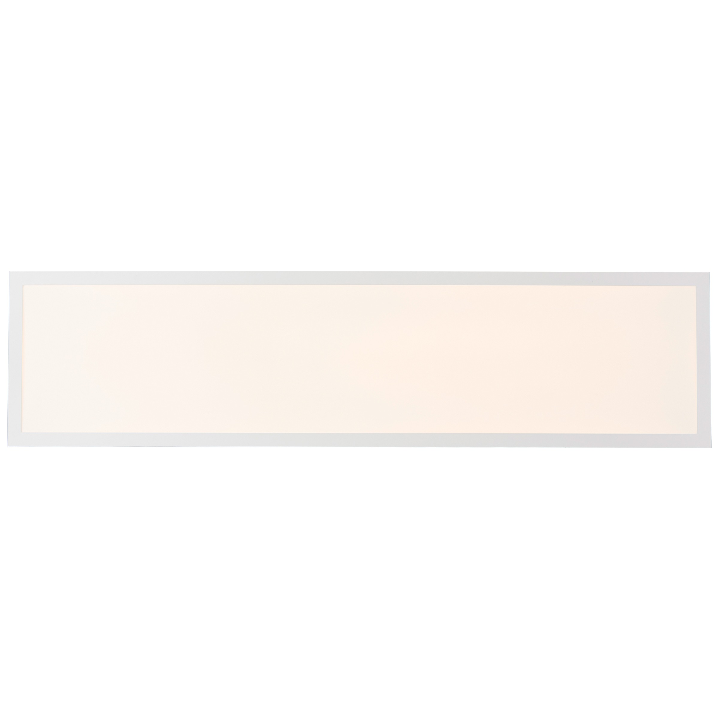 Brilliant LED Panel »Briston«, 25 x 100 cm, 2400 lm, 2700 K, 24 W, Aluminium, weiß