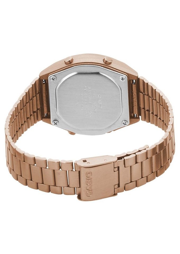 CASIO VINTAGE Chronograph, Quarzuhr, Armbanduhr, Damenuhr, Herrenuhr, Digitaluhr,Edelstahlarmband