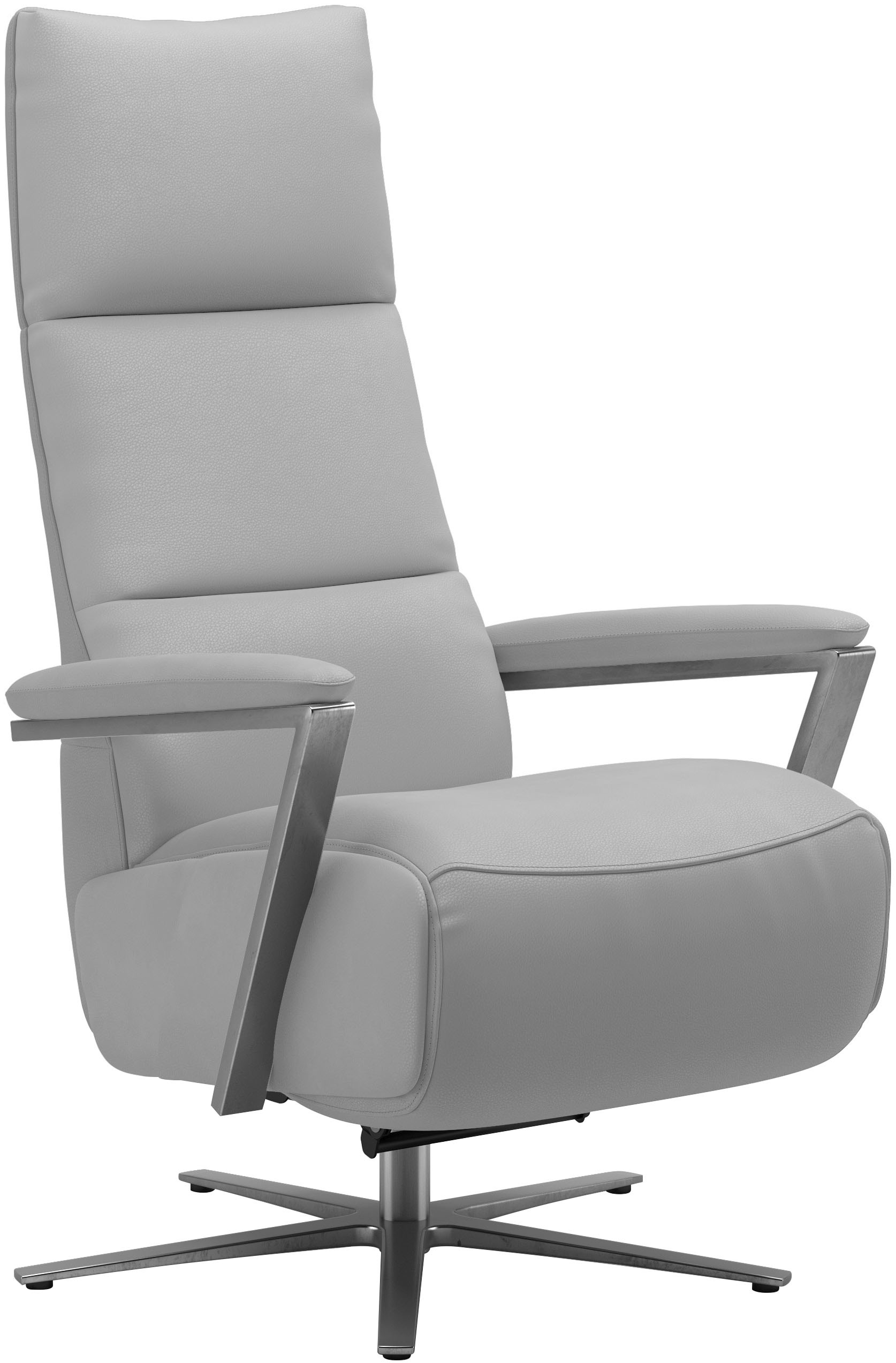 sit&more TV-Sessel »Vario Comfort, inkl. Kopfteilverstellung & 360 Grad Drehfunktion«, mit Gasdruck, Höhe der Armlehnen 62cm