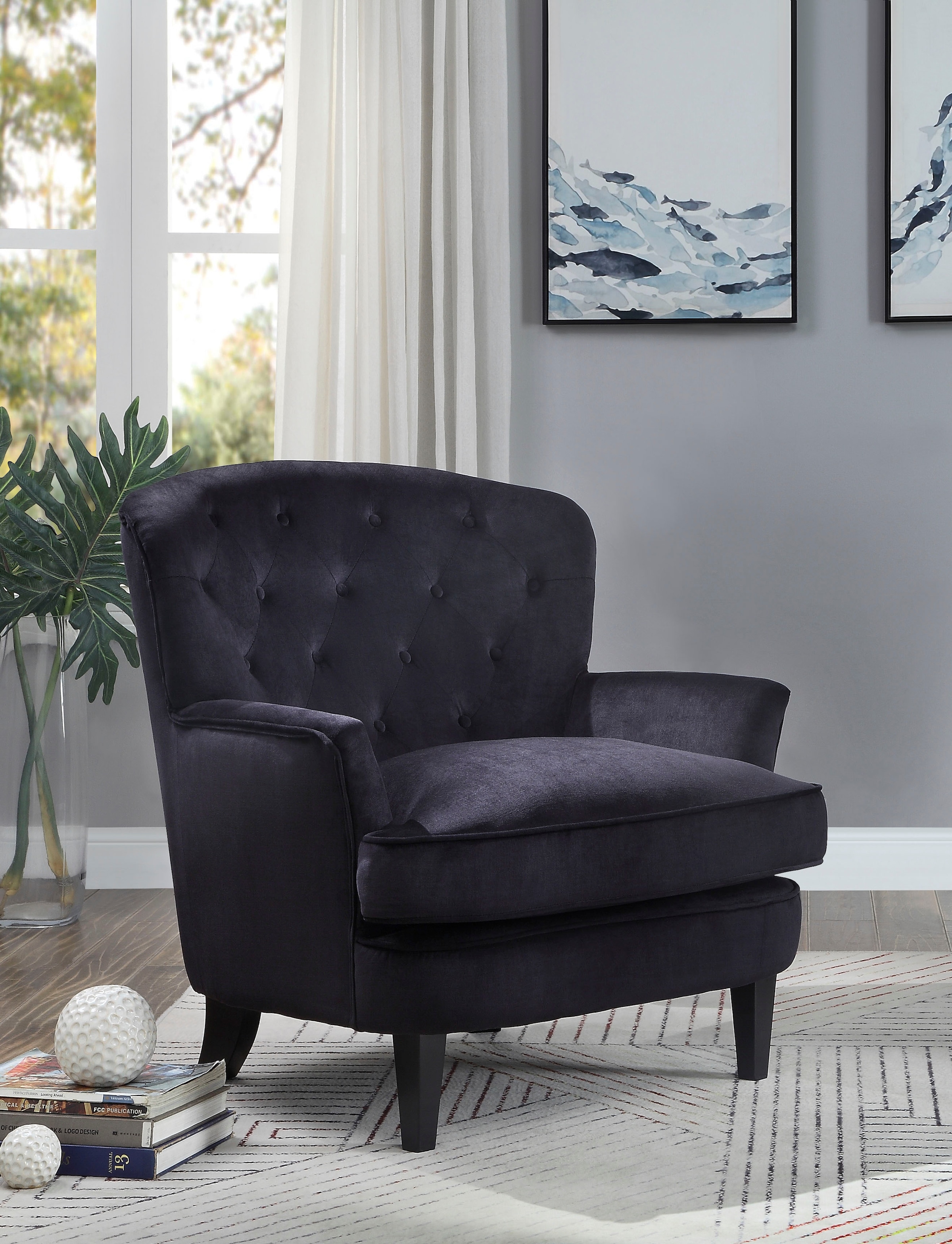 ATLANTIC home collection Sessel »Leo«, mit Taschenfederkern günstig online kaufen