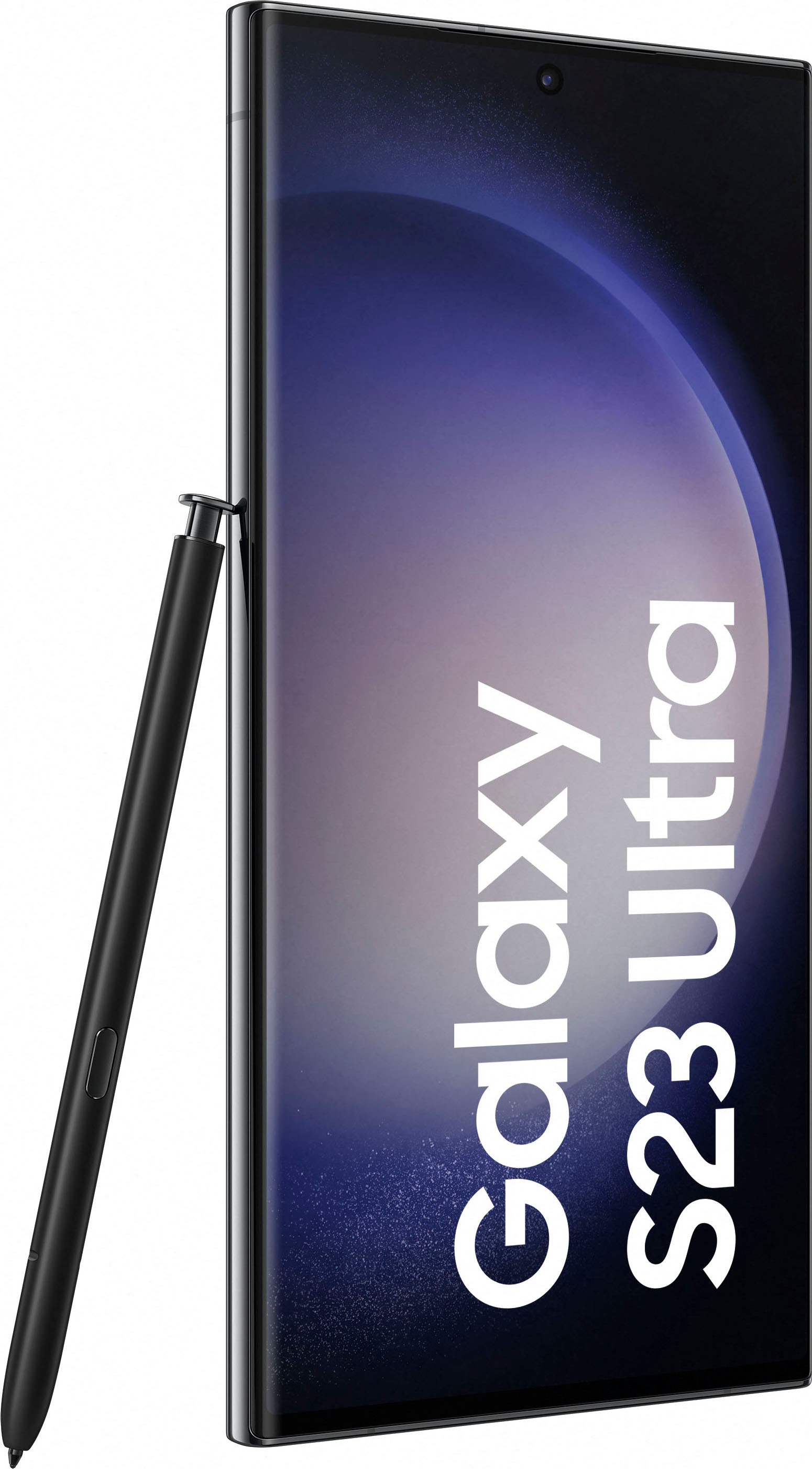 Samsung Smartphone »Galaxy S23 Ultra«, Black, 17,31 cm/6,8 Zoll, 512 GB Speicherplatz, 200 MP Kamera, AI-Funktionen