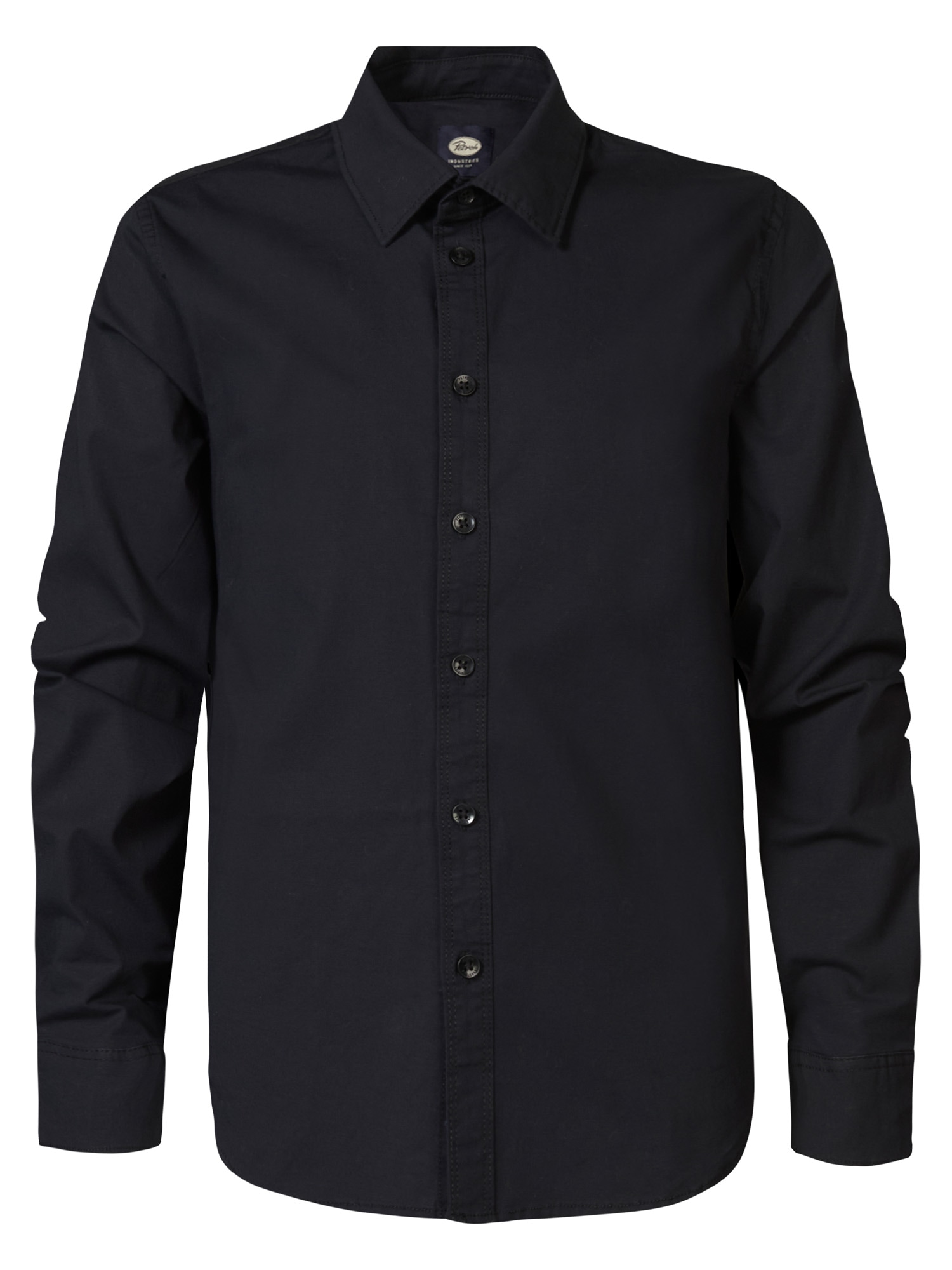 Petrol Industries Langarmshirt, mit Manschetten