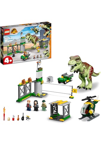 Konstruktionsspielsteine »T. Rex Ausbruch (76944), LEGO® Jurassic World«, (140 St.)