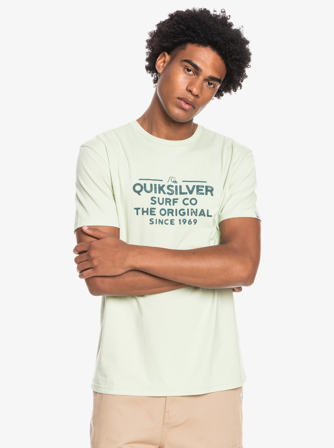 Quiksilver T-Shirt »Feeding Line«