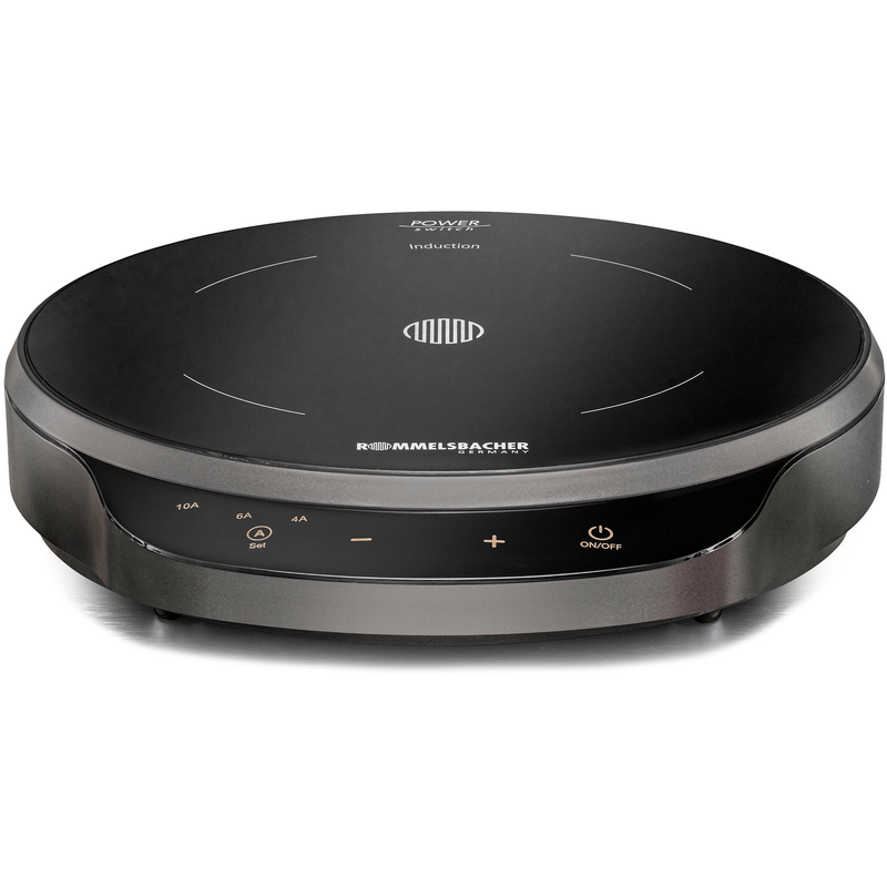 ROMMELSBACHER Einzel-Induktionskochplatte »CTA 1800/IN Induktion - für bedarfsgerechte Strom-/Leistungsbegrenzung« POWER Switch: bedarfsgerechte...