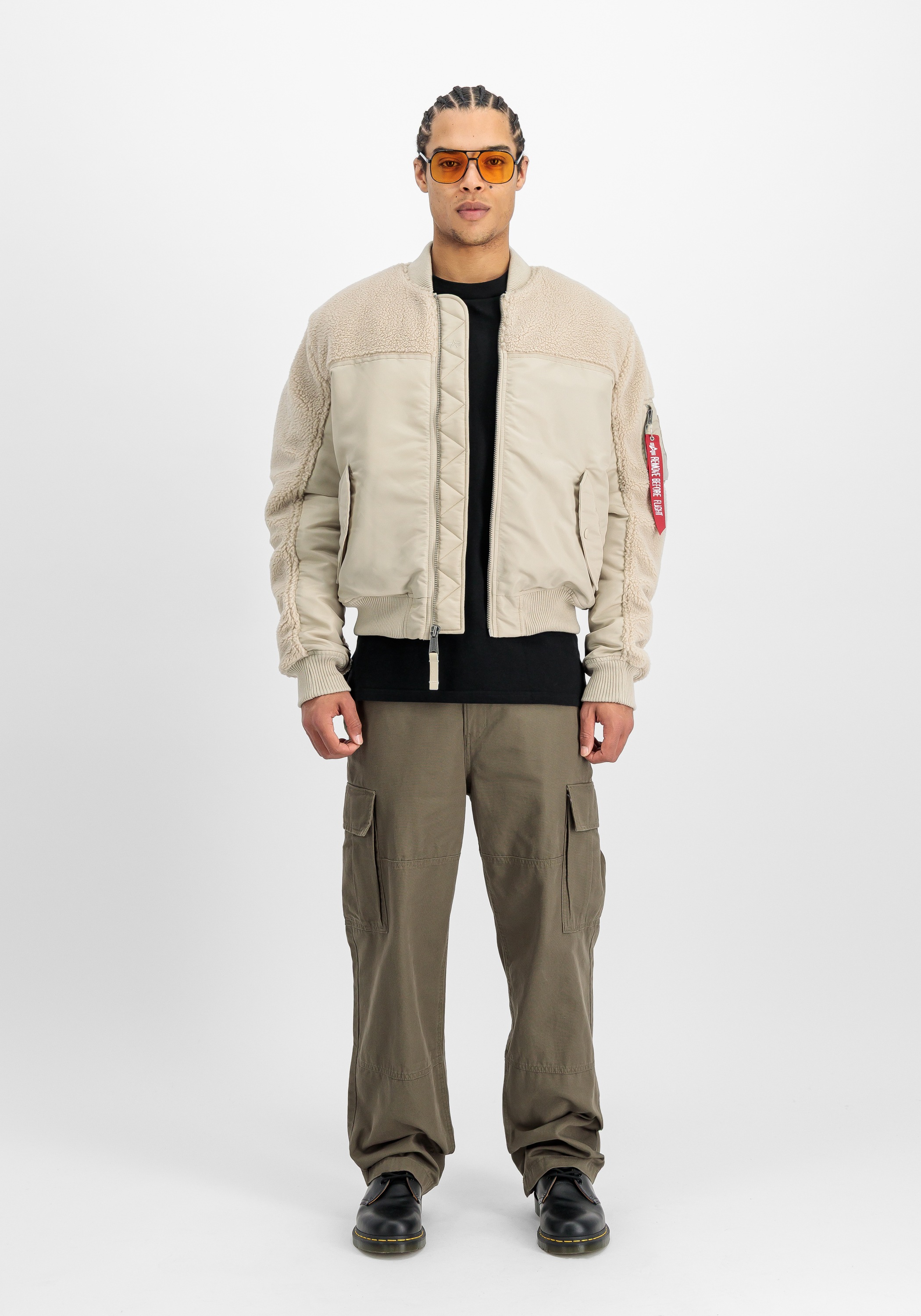Alpha Industries Bomberjacke »MA-1 Teddy Bomber«