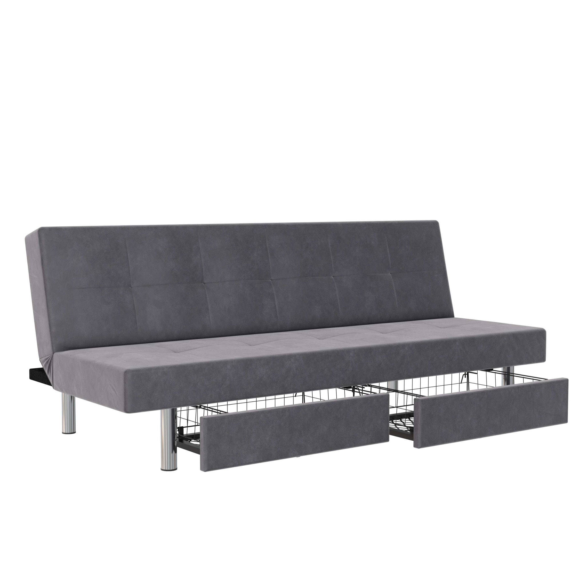 Dorel Home Schlafsofa »Erica«, Daybed mit aufklappbarer Liegefläche