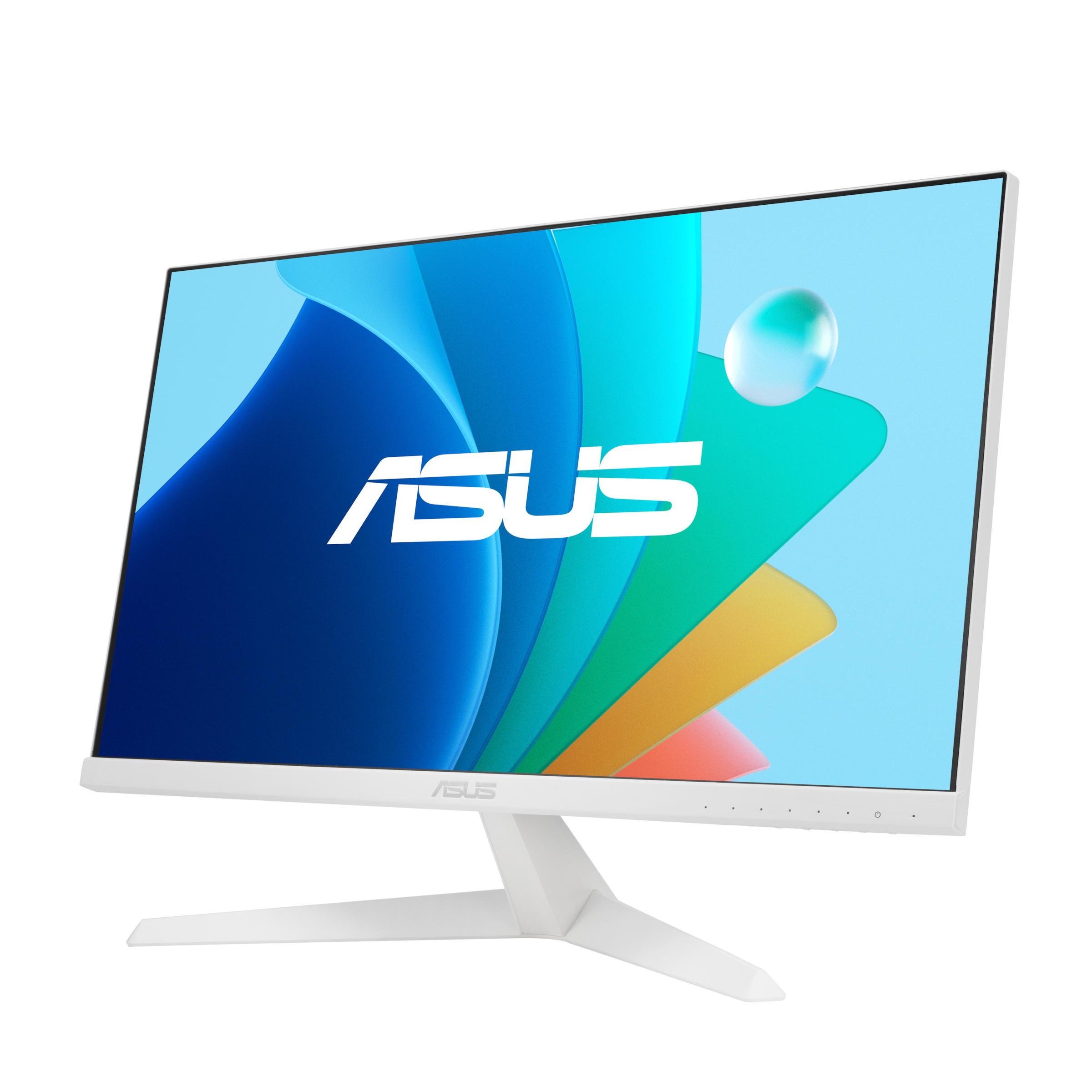 Asus LCD-Monitor »VY249HF-W«, 60,5 cm/23,8 Zoll, 1920 x 1080 px, Full HD, 1 ms Reaktionszeit