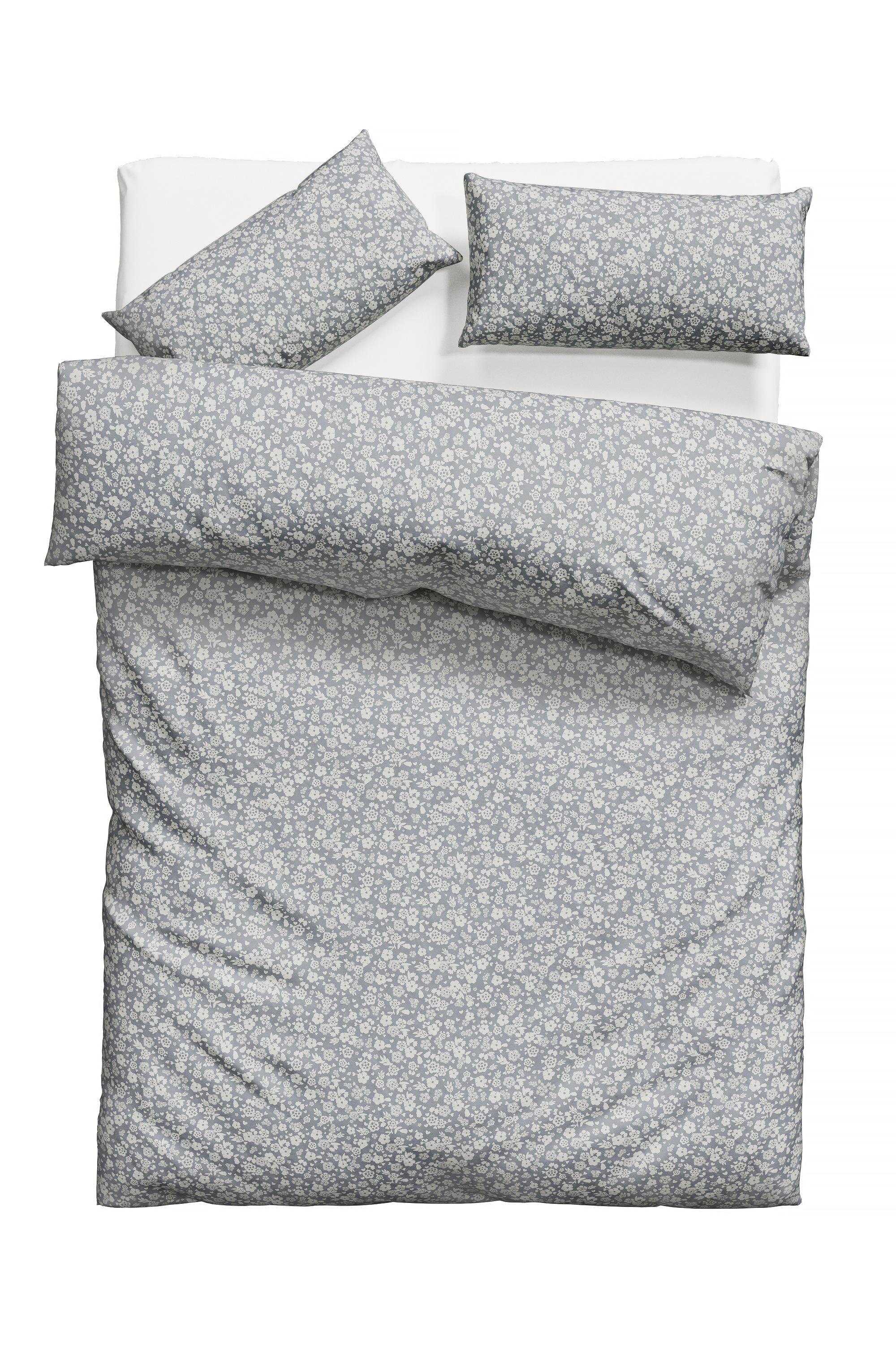 my home Bettwäsche »Mariby«, mit feinem Blümchen Design, skandinavisch, romantische Bettwäsche