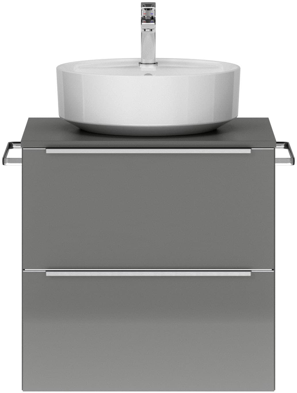 nobilia® Badmöbel-Set »Alvene« vormontiert, mit Soft-Close, 1 Stk. tlg. günstig online kaufen