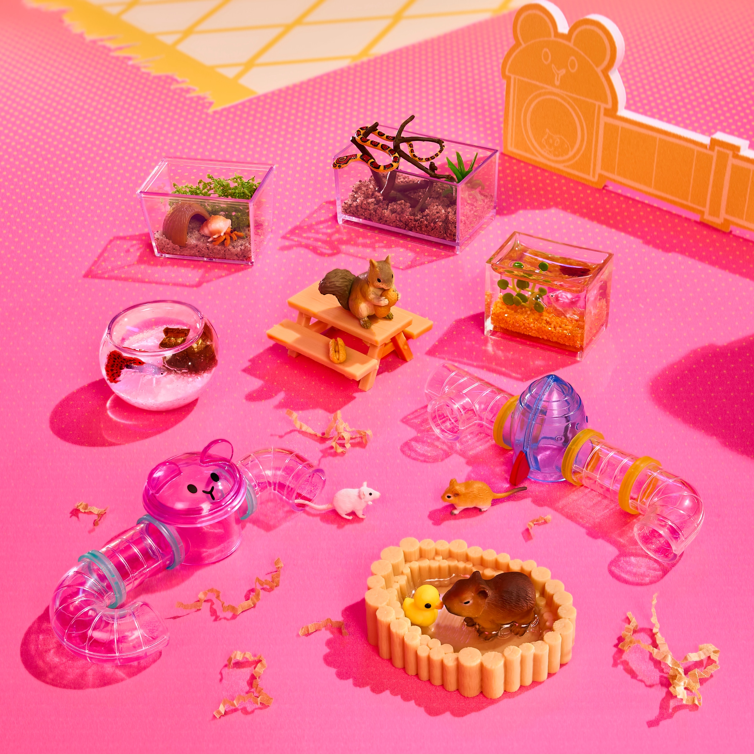 MGA ENTERTAINMENT Kreativset »MGA's Miniverse - Make It Mini Animals Series 3«