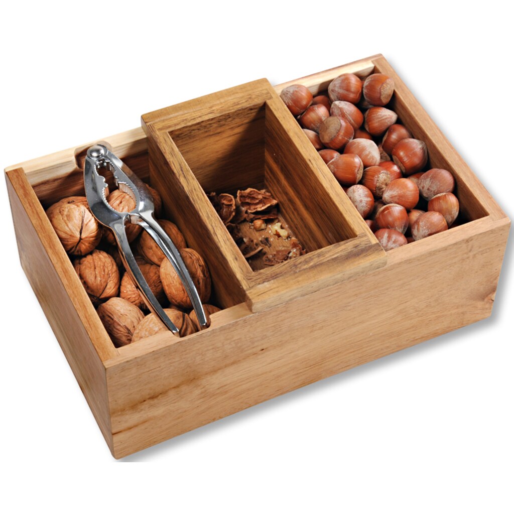 KESPER for kitchen & home Snackschale, aus Holz