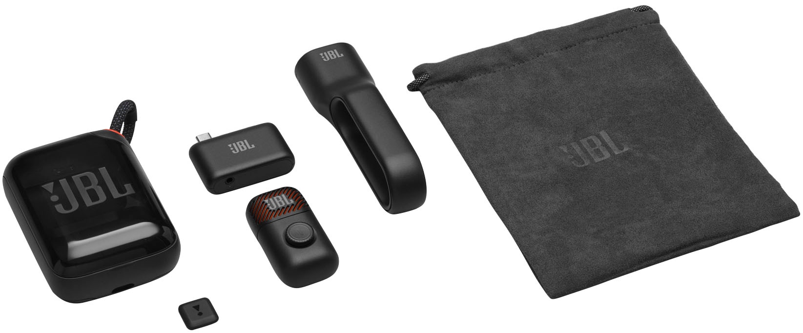 JBL Streaming-Mikrofon »Easysing Mic Mini« KI-gesteuertes Mini-Mikrofon mit Stimmentfernung in Echtzeit