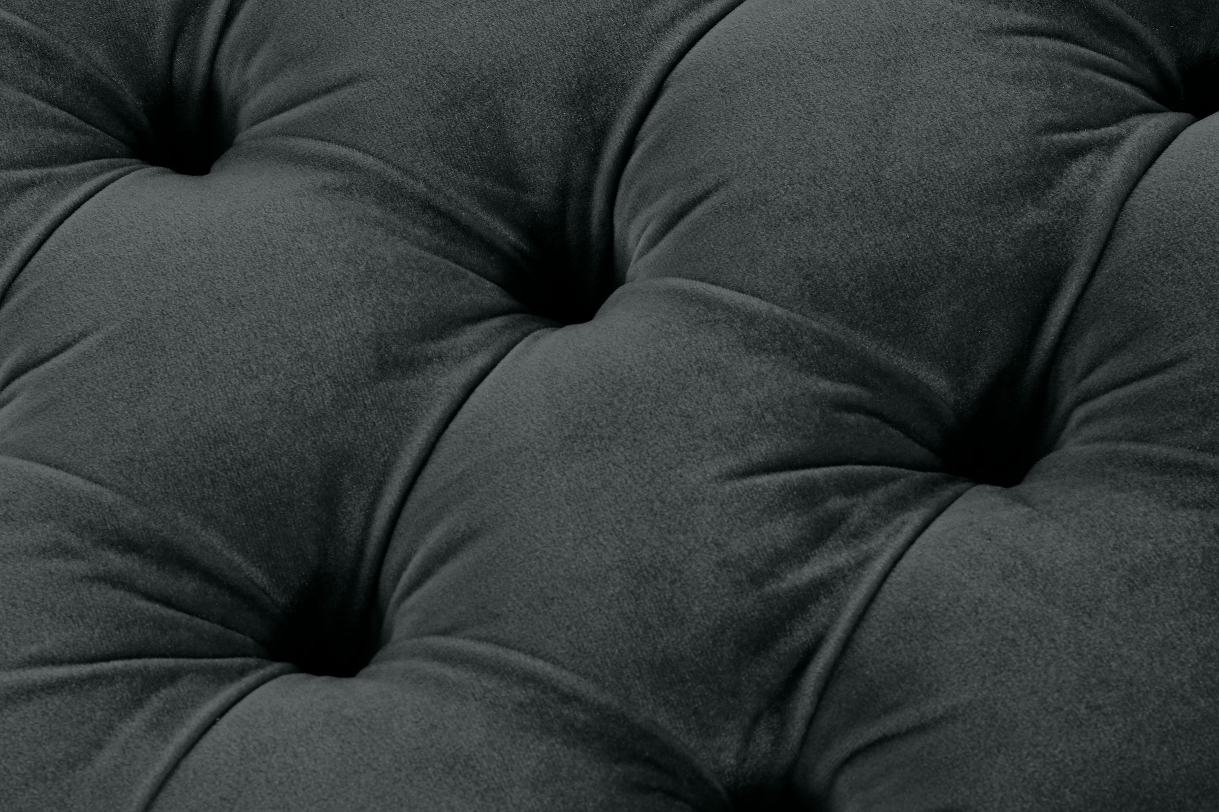 Guido Maria Kretschmer Home&Living Polsterhocker »Kalina«, mit klassischer Chesterfield-Knopfheftung, passend zur Serie "Kalina"
