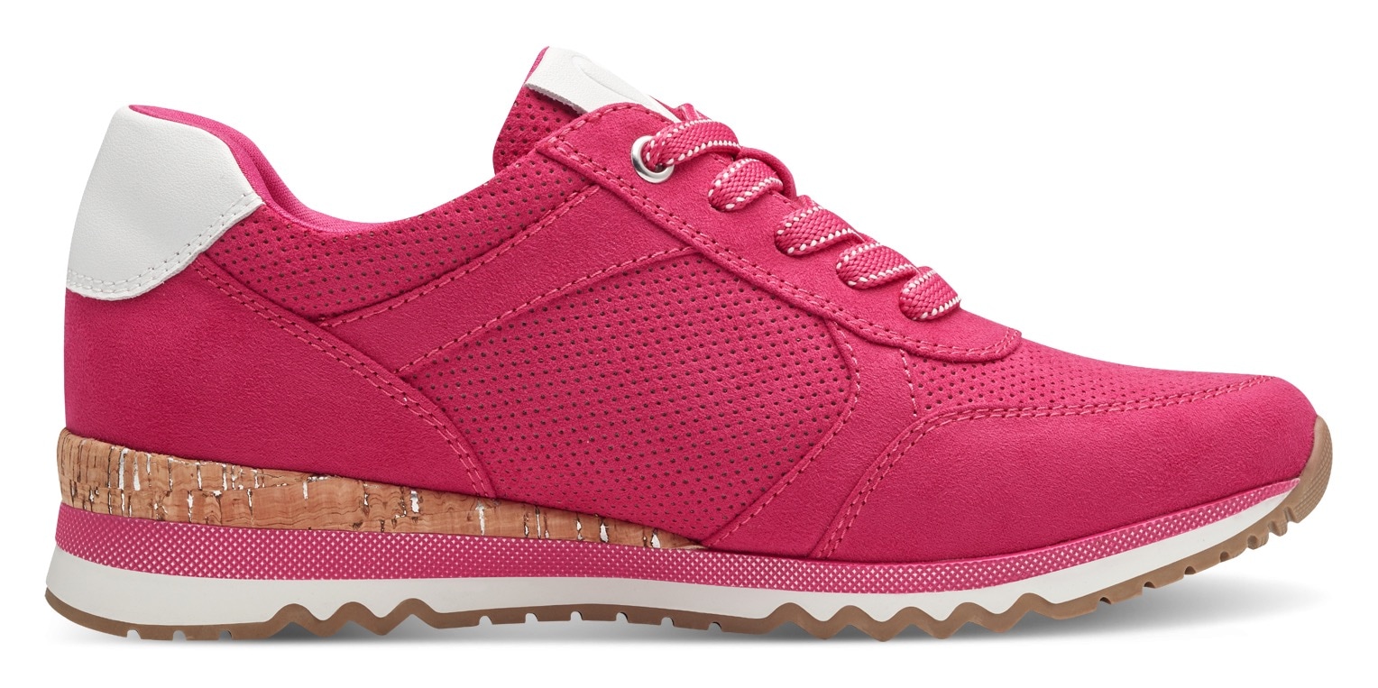 MARCO TOZZI  , Freizeitschuh, Halbschuh, Schnürschuh in veganer Verarbeitung