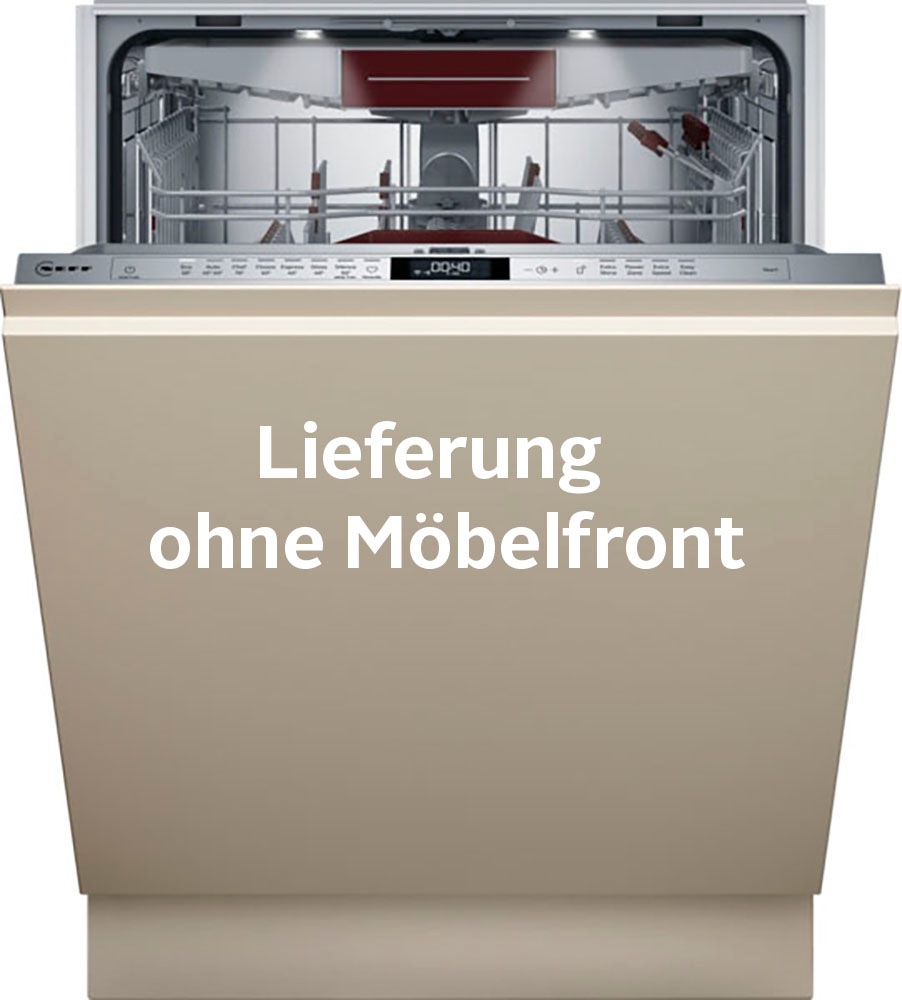 NEFF vollintegrierbarer Geschirrspüler N 70 »S257ZCX01E«, 14 Maßgedecke, Ti günstig online kaufen