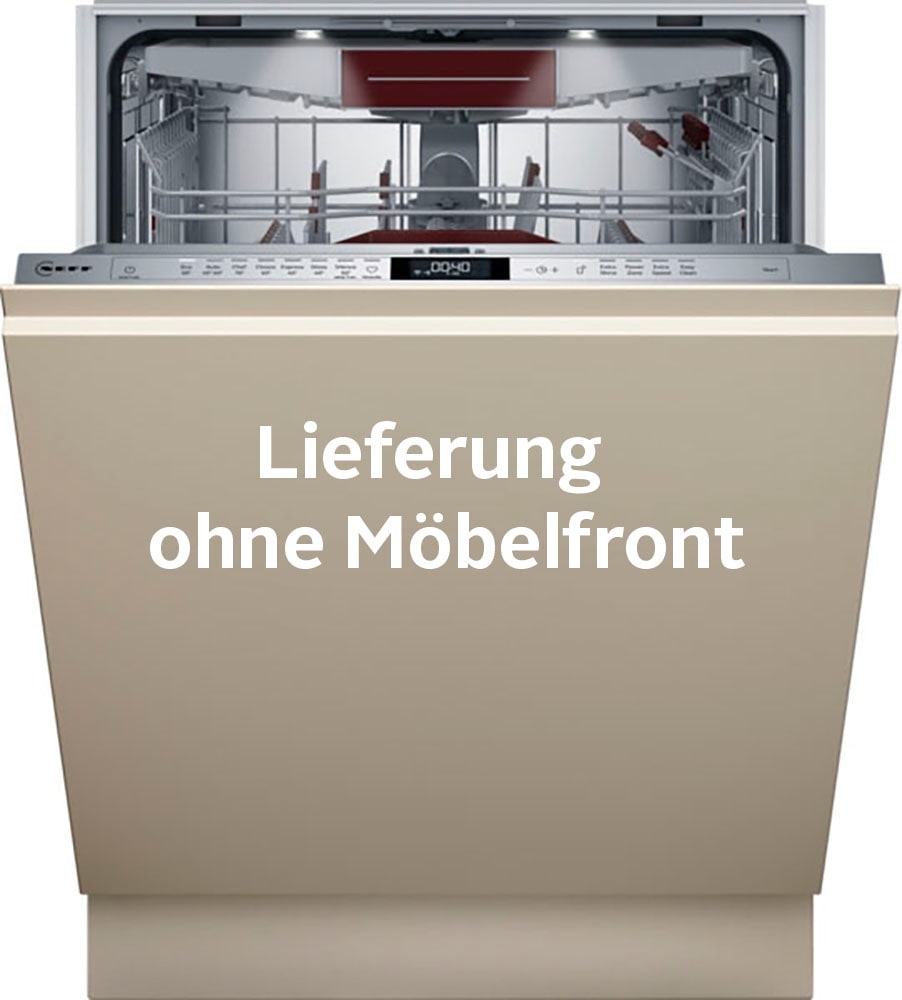 NEFF vollintegrierbarer Geschirrspüler XXL, N 70 »S257ZCX01E«, 14 Maßgedeck günstig online kaufen