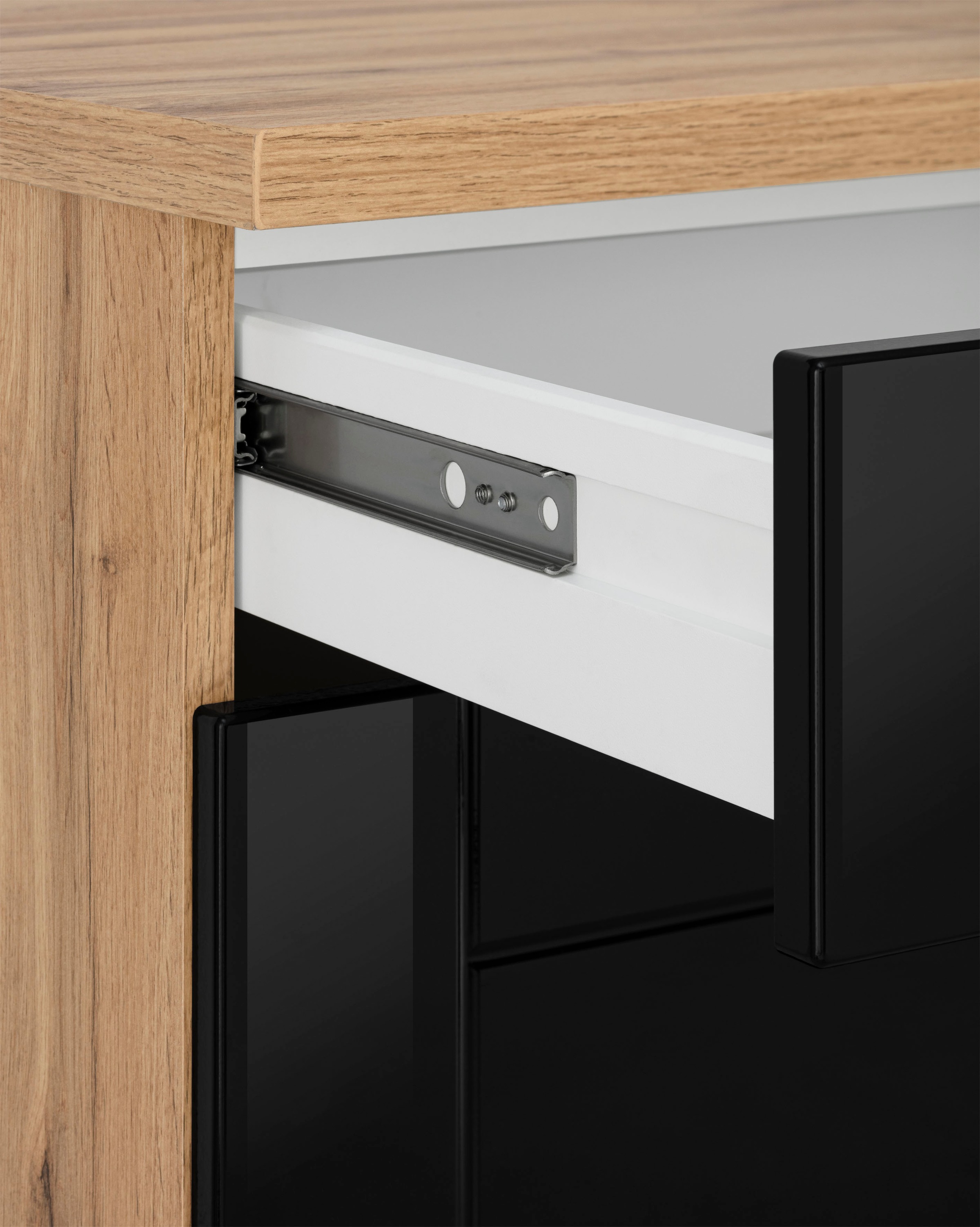 KOCHSTATION Winkelküche »KS-Tinnum«, mit E-Geräten, Stellbreite 240/270 cm