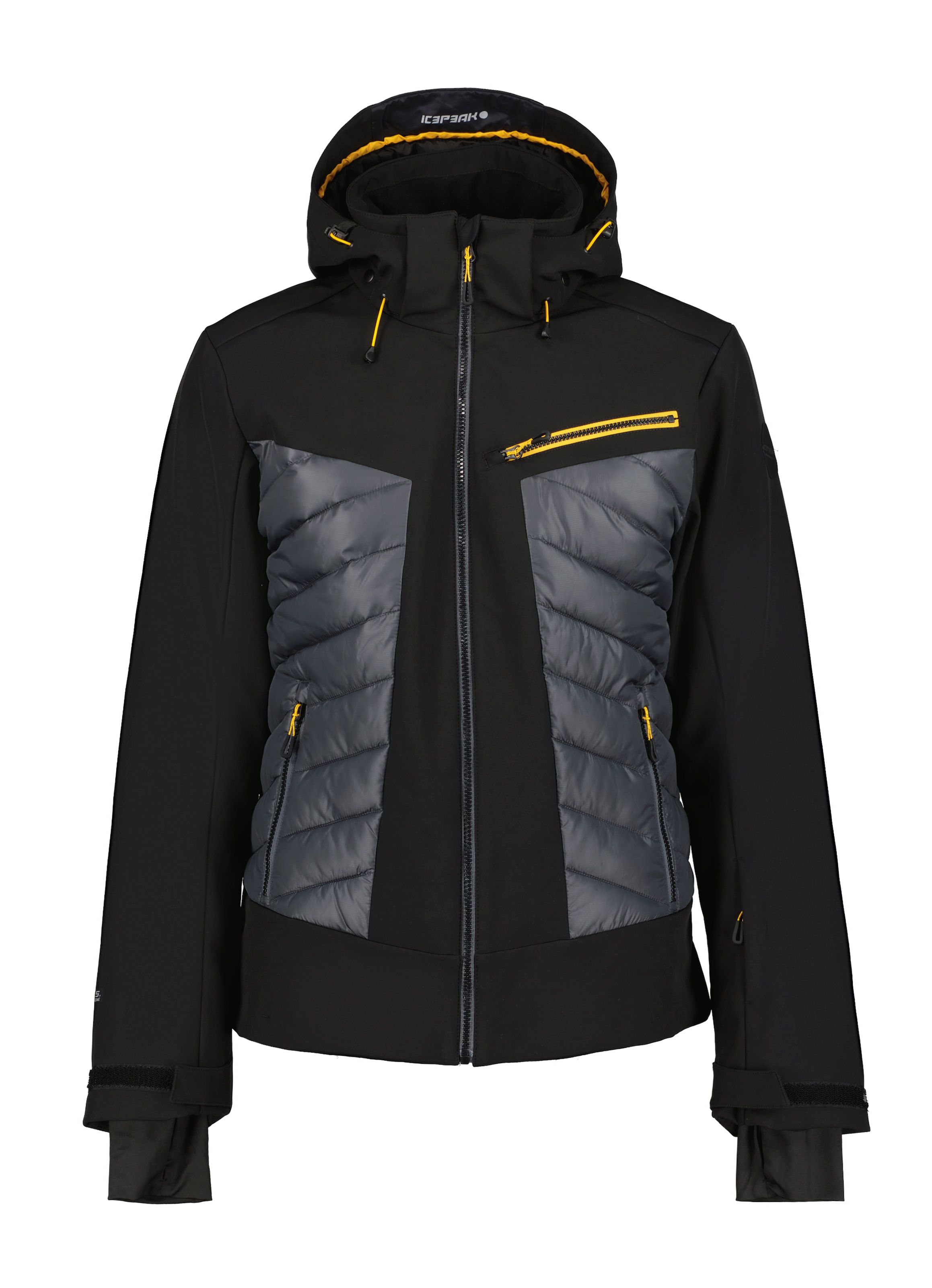 Softshelljacke »H SOFTSHELLJACKE FREMONT«, mit Kapuze, mit dezenten Logoschriftzügen...